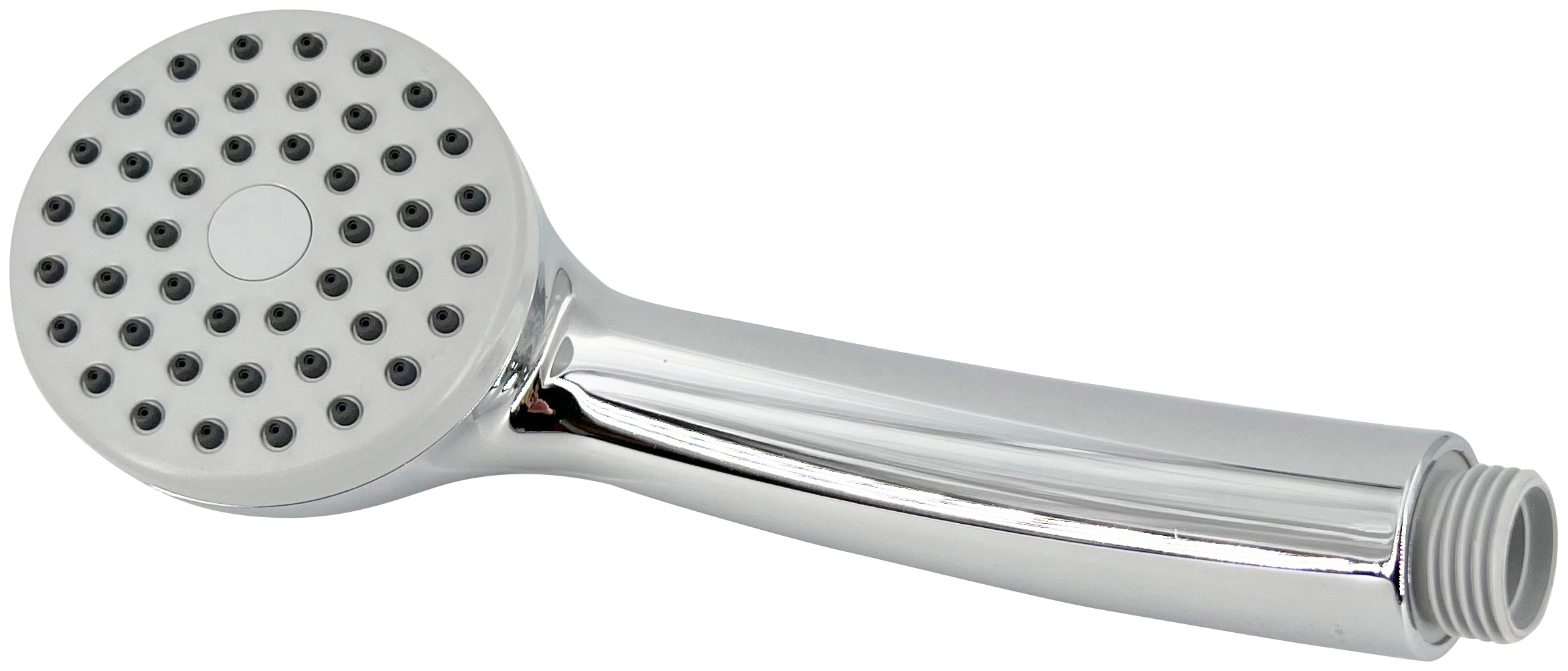 ADOB Handbrause »Design Lago N« 1 Stk. tlg. 1-strahlige, robust, ideal für Hotel, Krankenhaus, zu Hause