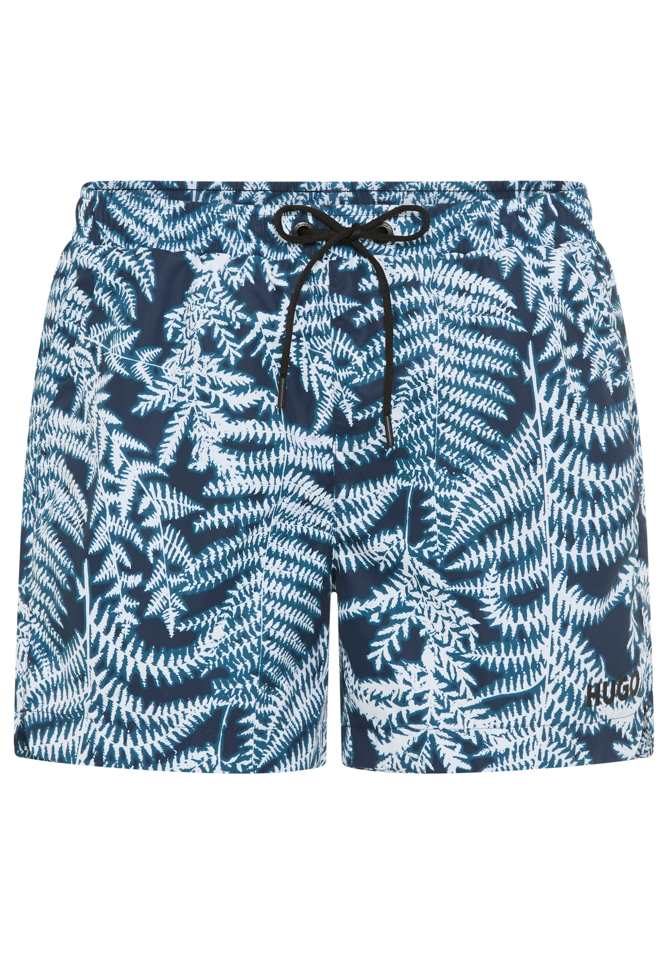 HUGO Underwear Short de bain »CALALA« mit tropischen Muster