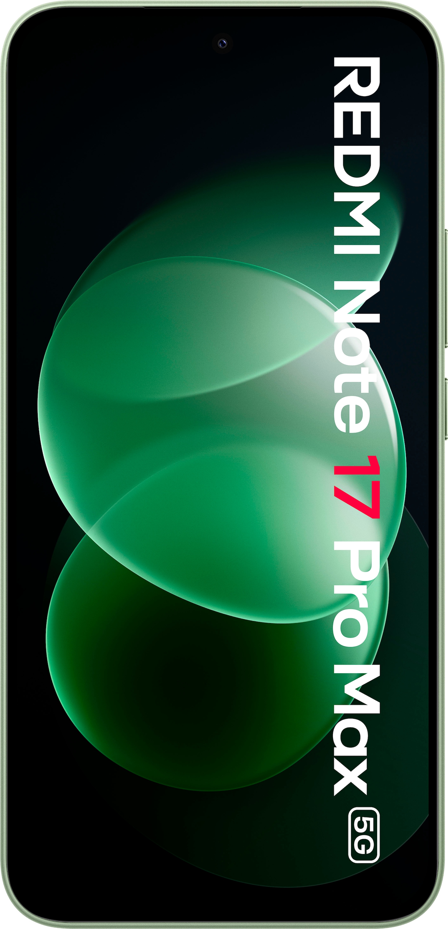 Xiaomi Smartphone »REDMI Note 17 Pro Max 5G« Green
