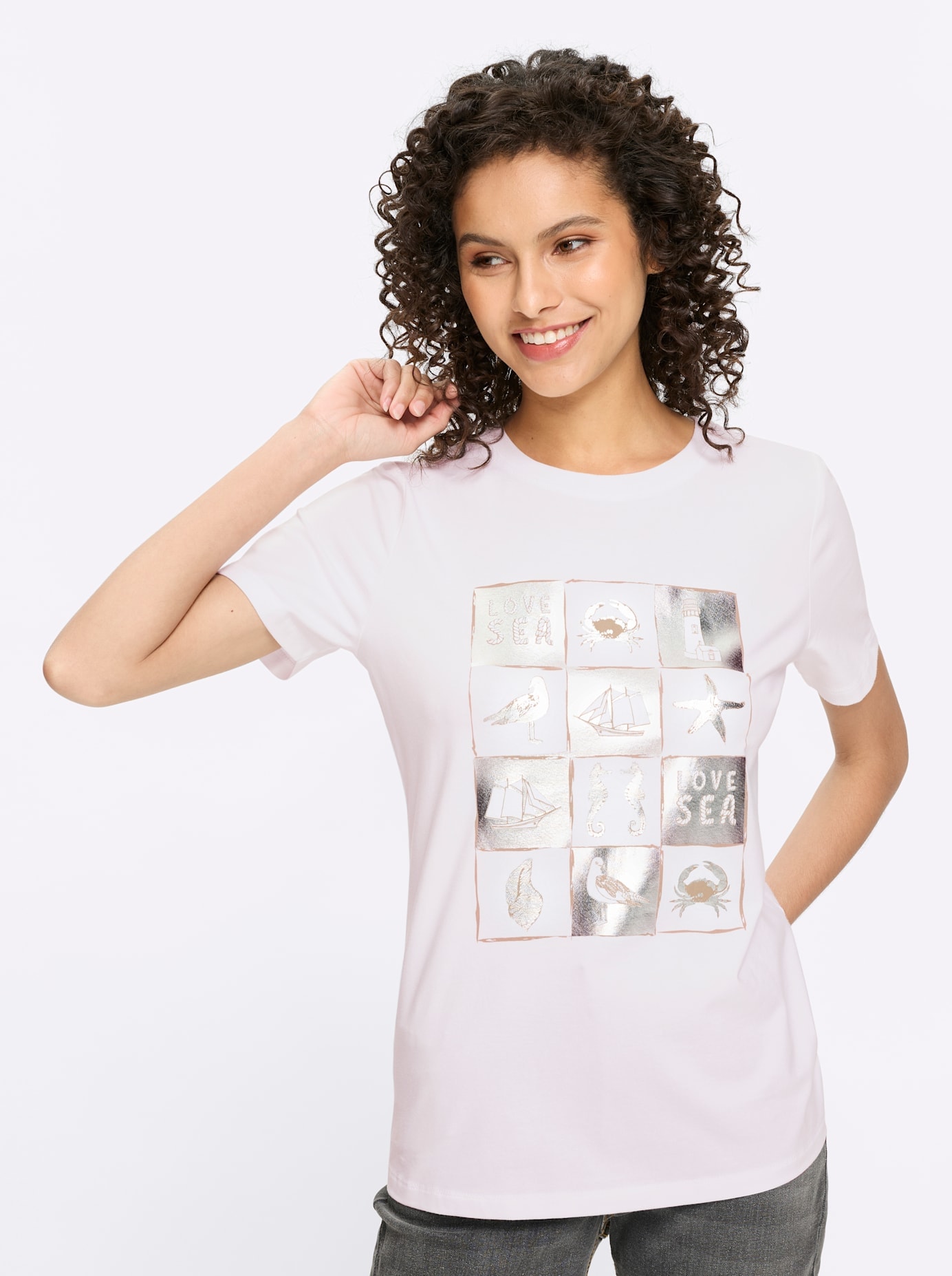 heine T-shirt »T-Shirt« 1 pièces