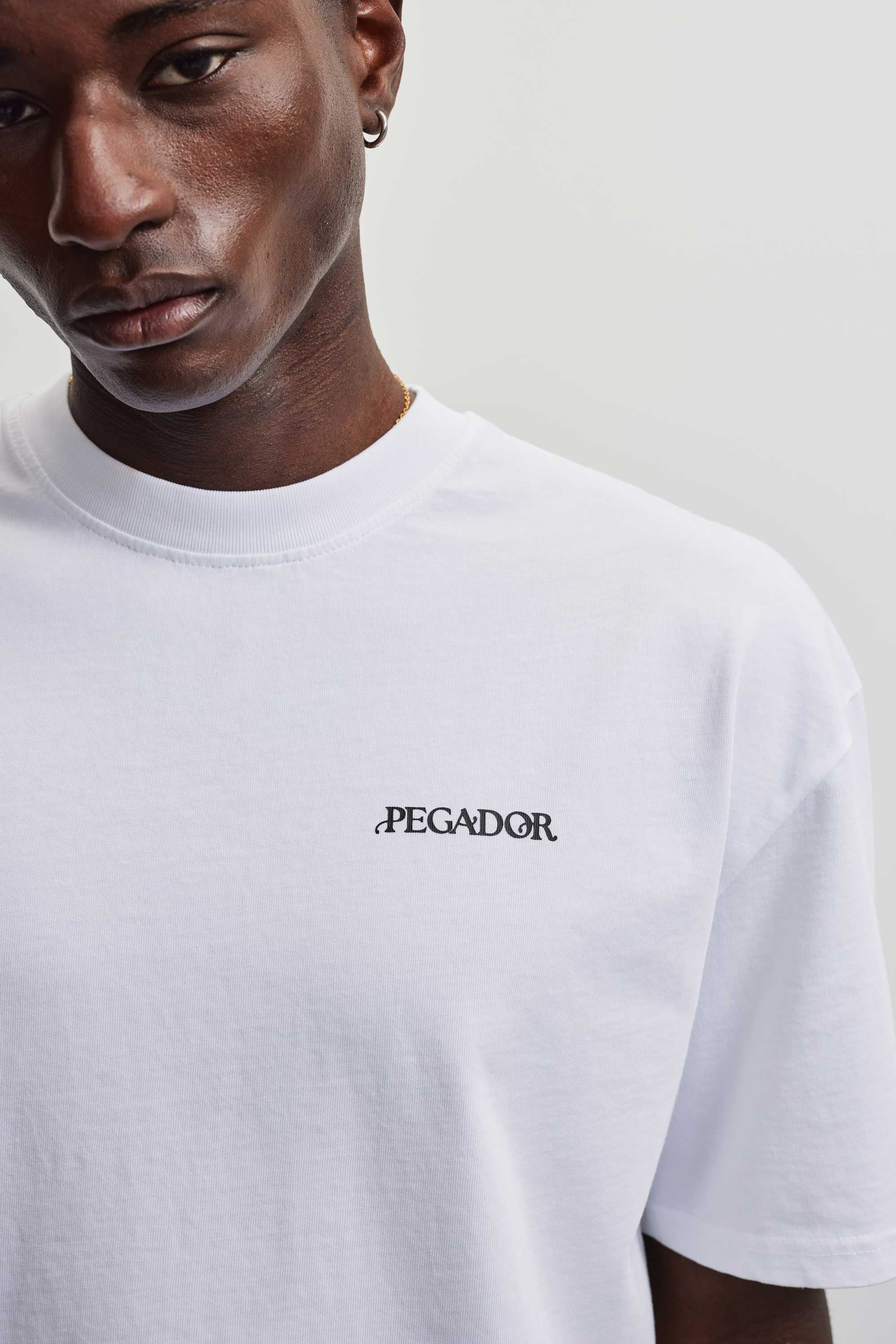 PEGADOR Shirt à col rond »MILES OVERSIZED TEE«