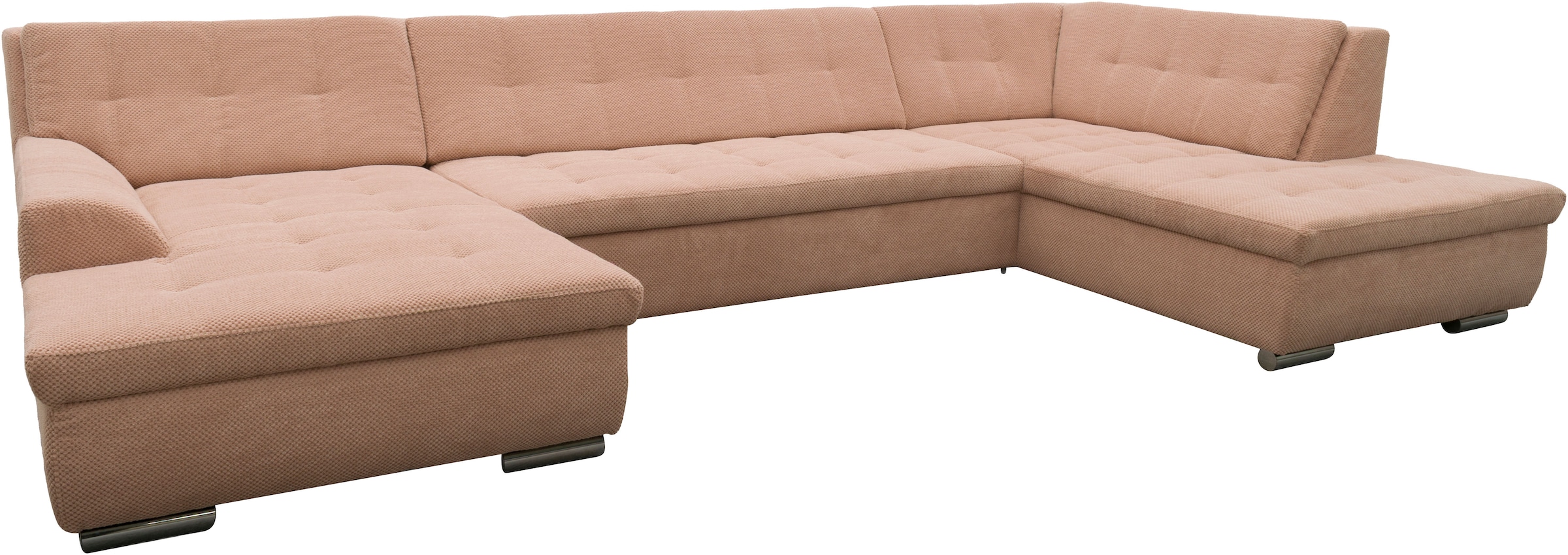 GOODproduct Paysage de salon »Tornby 360 x 201 cm, mit Steppungen, modern & stabil« forme en L, revêtement Pet Friendly adapté aux animaux