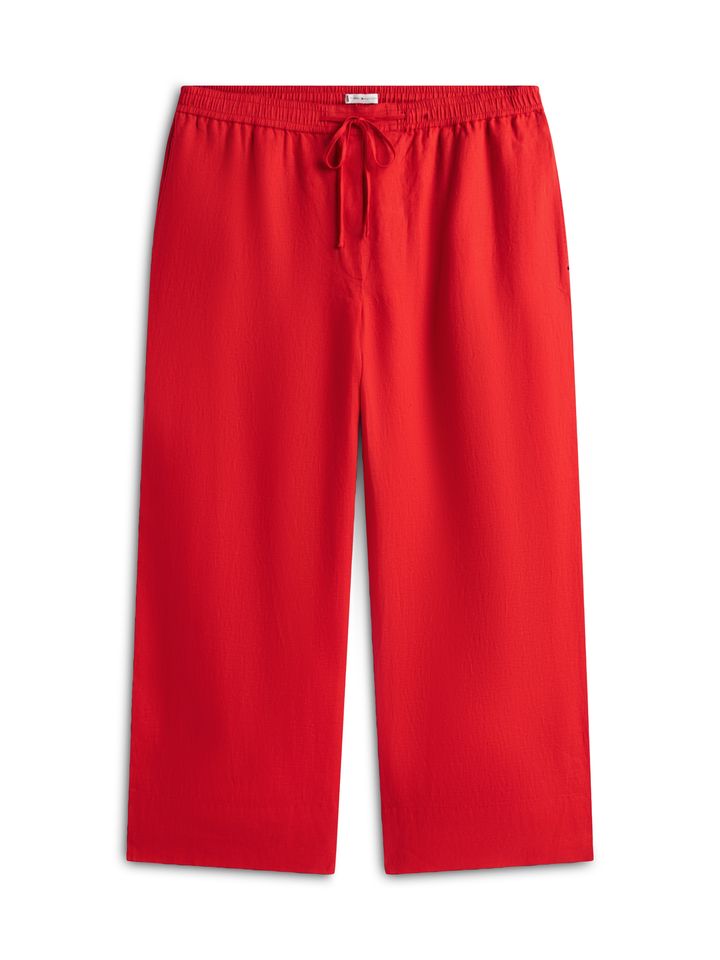 Tommy Hilfiger Curve Stoffhose »CRV ESS LINEN PULL ON PANTS«  in grossen Grössen