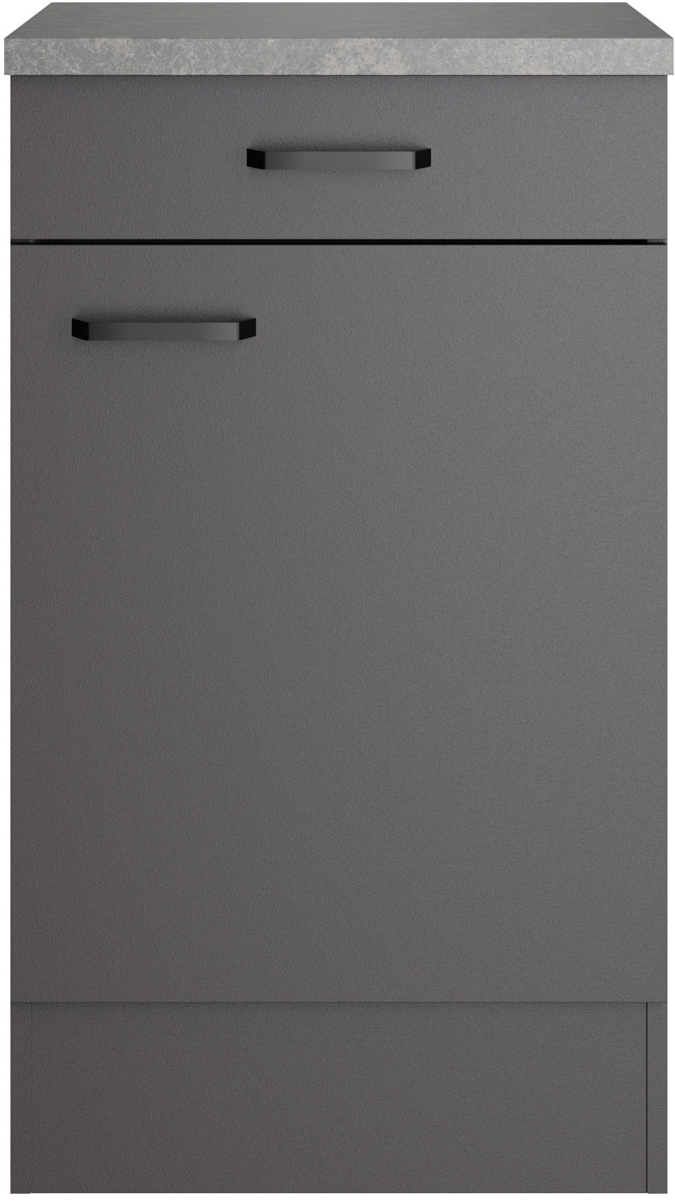 OPTIFIT Armoire basse »OPTImulti« Breite 50 cm, Tiefe 50 cm, mit 1 Tür, 1 Schubkasten, 1 Einlegeboden