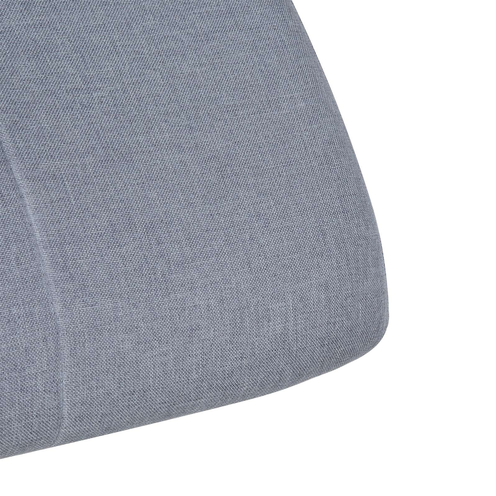 GOODproduct Esszimmerstuhl »Calgoty« () 2 Stk.Freischwinger, gepolsterte Rückenlehne und Sitzfläche, Sitzhöhe 48 cm