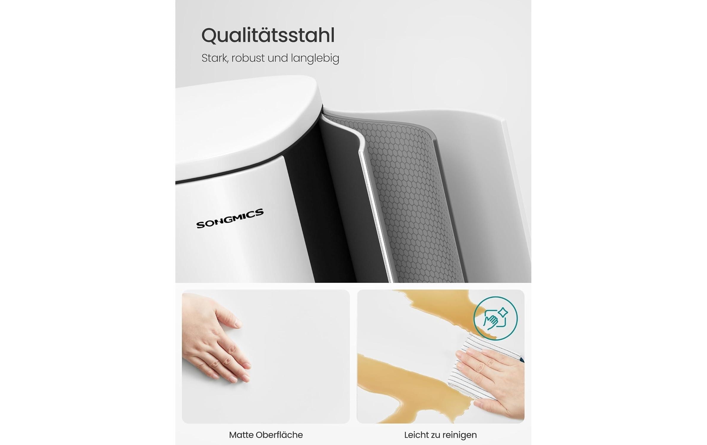 SONGMICS Mülleimer »50 l« 1 Behälter