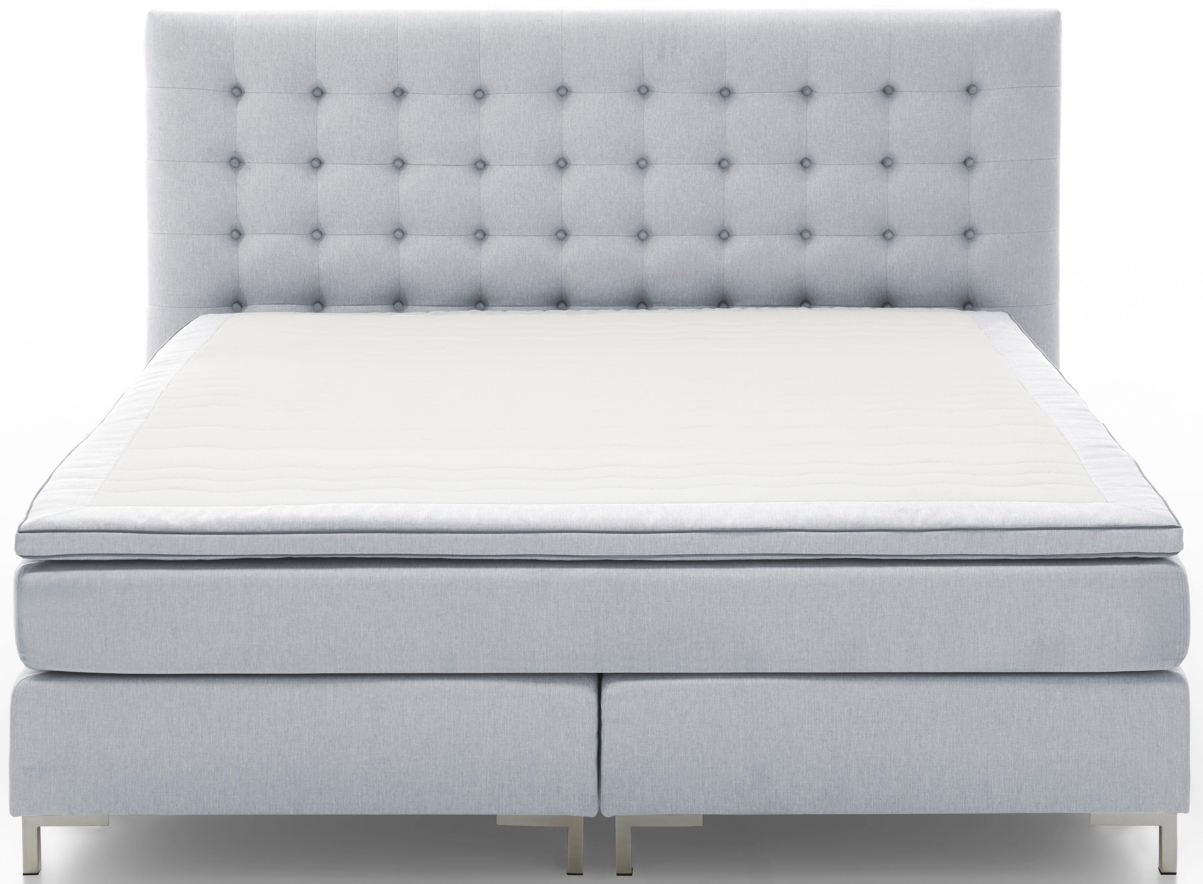 ATLANTIC home collection Lit boxspring »Anni« avec matelas à ressorts Bonnell et surmatelas