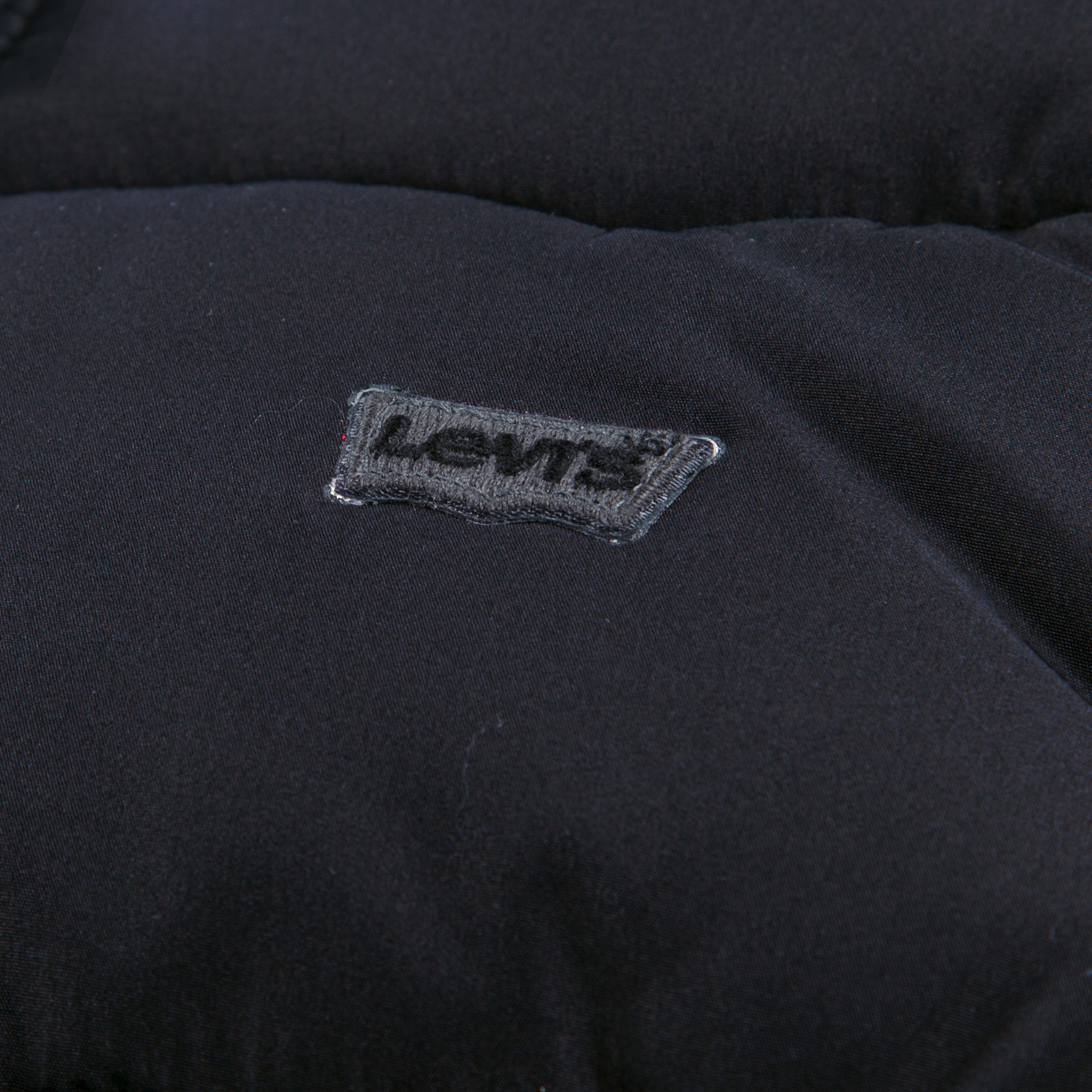 Levi's® Kids Gilet matelassé »LVB BATWING EMB PUFFER VEST« avec col blouson / broderie logo / pour garçons