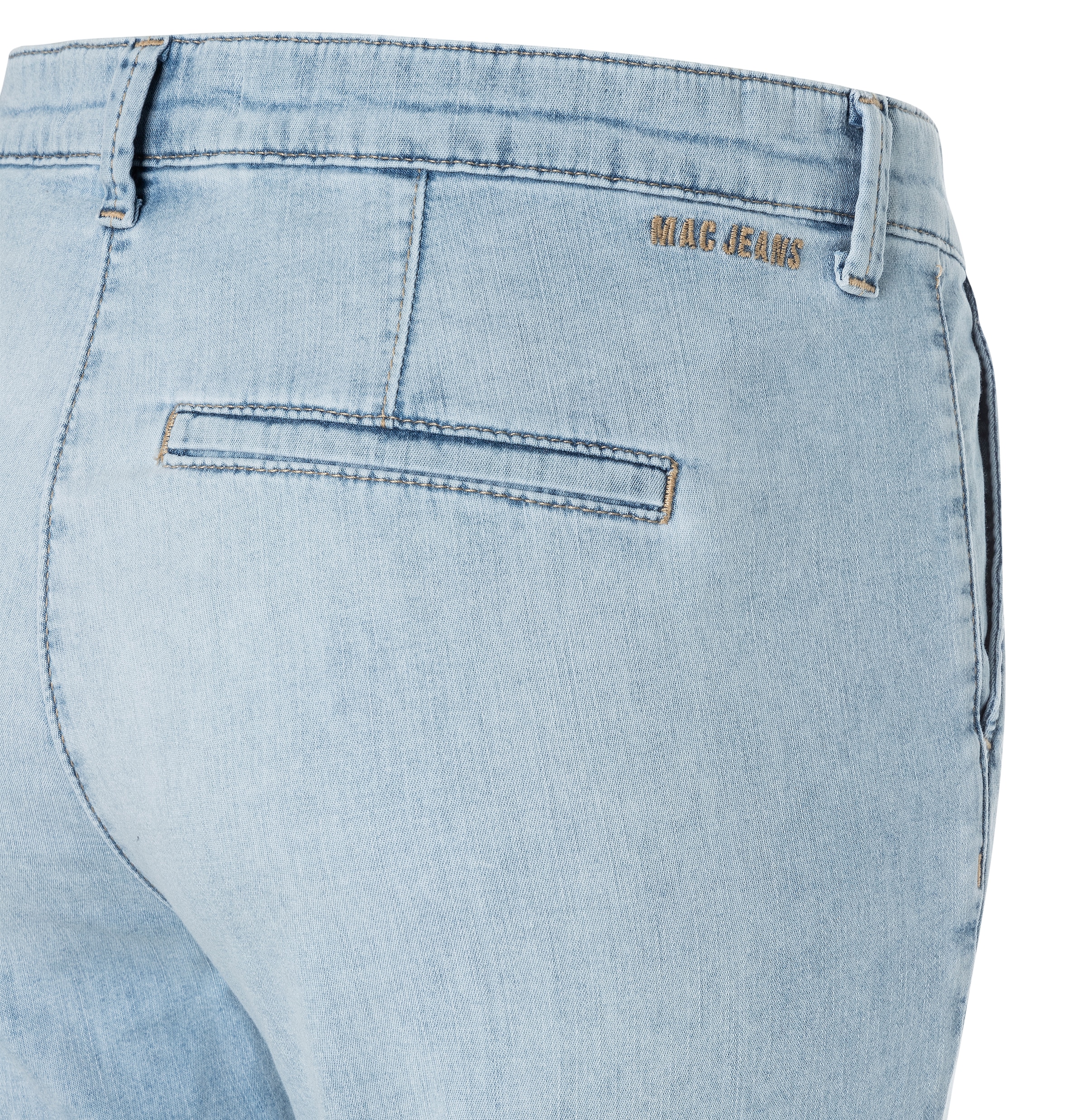 MAC Jeans slim »CHINO turn up« style Five-Pocket