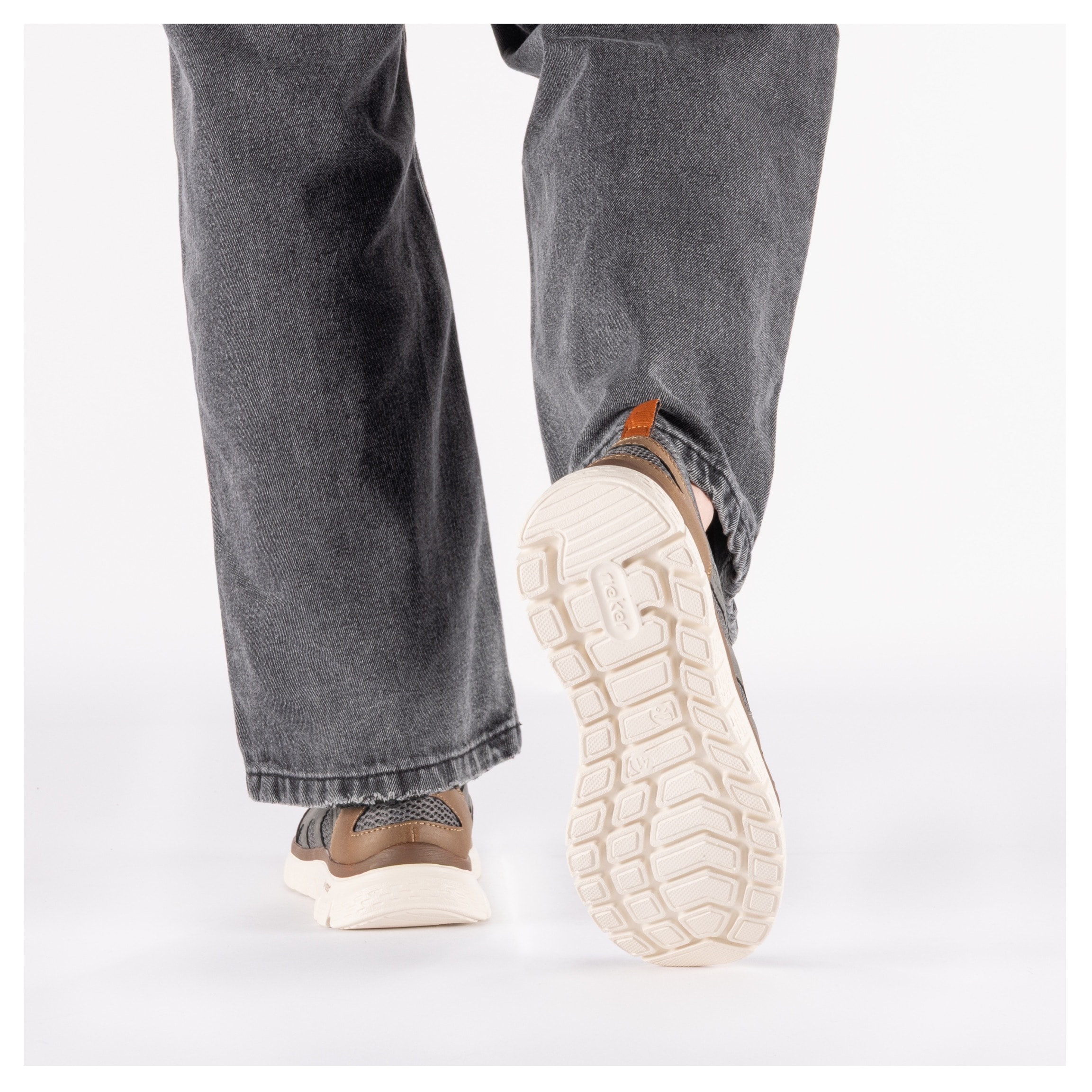 Rieker Baskets slip-on  mocassin, chaussure outdoor, chaussure de trekking à enfiler