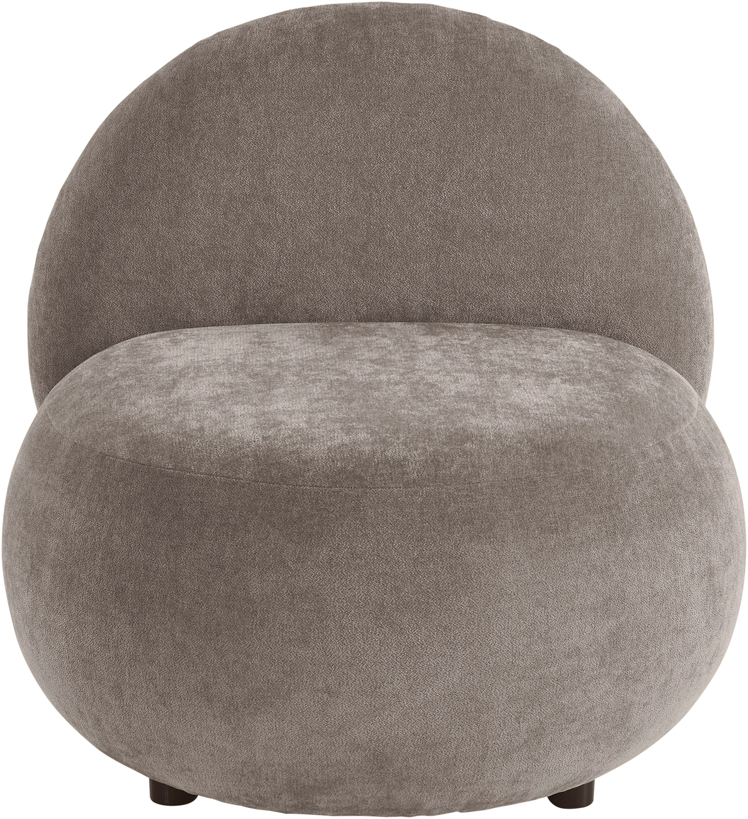 s.Oliver Sessel »Bennid, moderner Designsessel mit Lederriemen, softes Design« hochwertig, zum Wohlfühlen in Luxus-Microfaser/Struktur oder in Bouclé