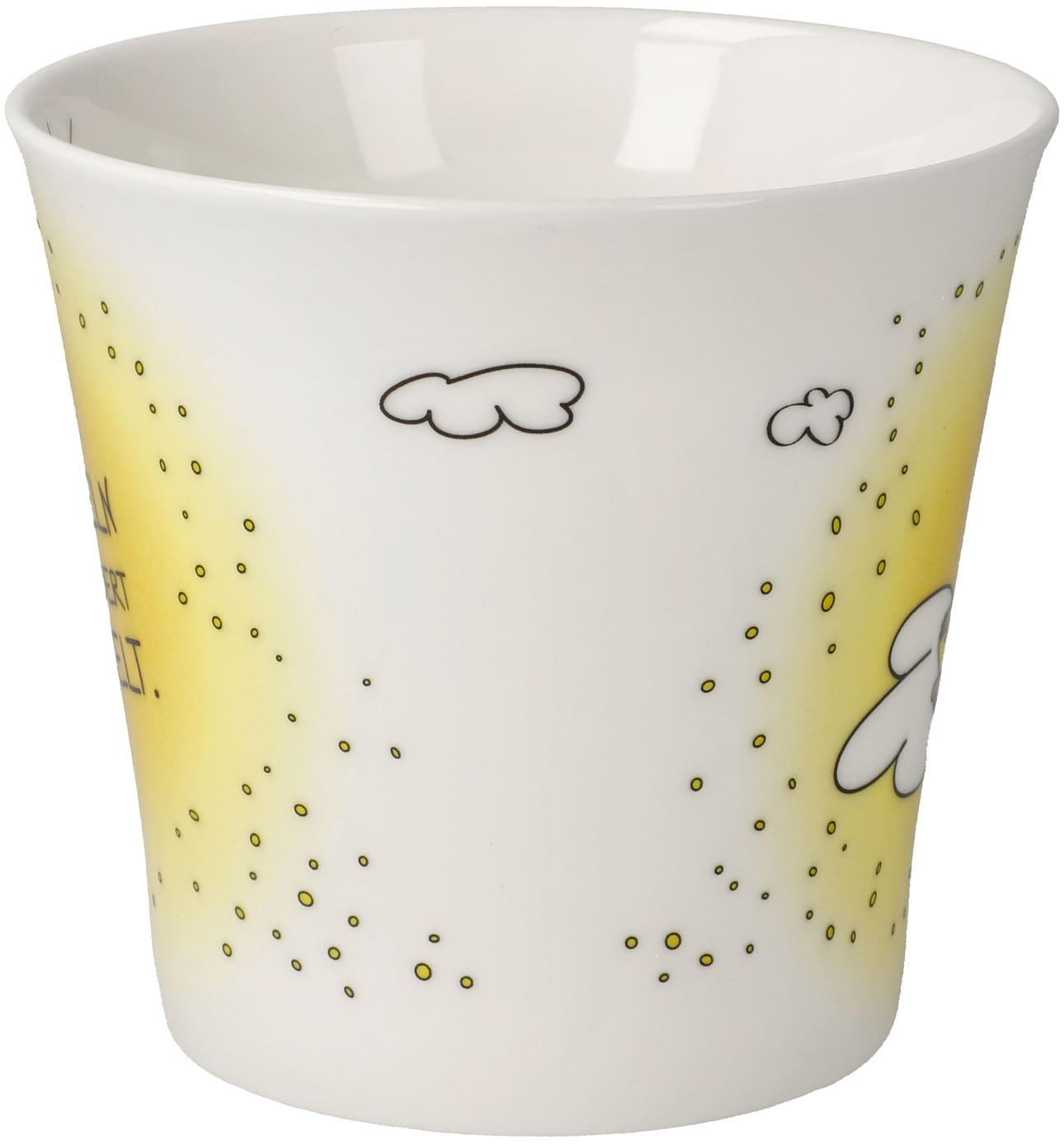 Goebel Tasse »Coffee-/Tea Mug Der kleine Yogi- Dein Lächeln«