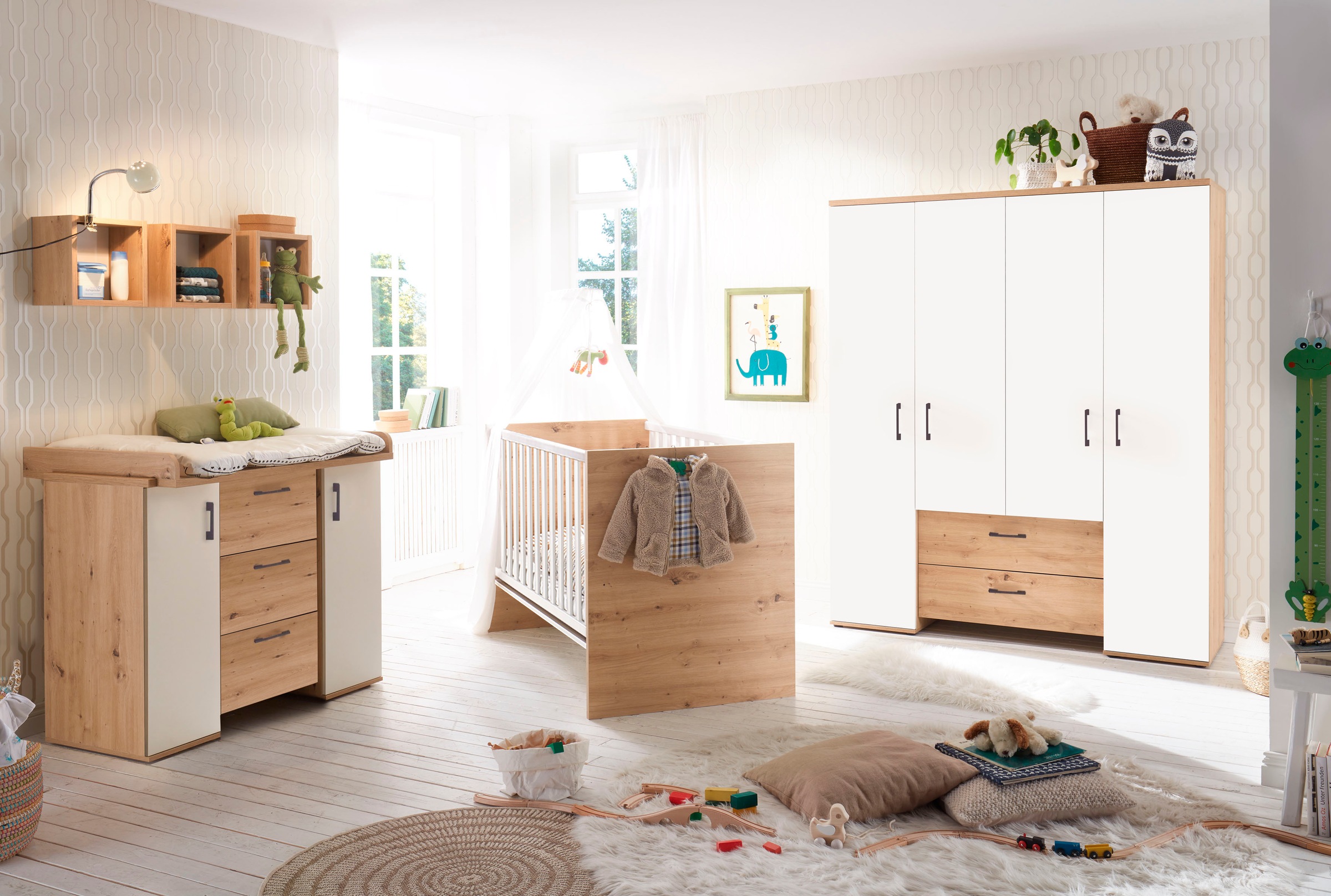 Mäusbacher Kinderregal »Cindy« Set, 3 Stk. tlg.