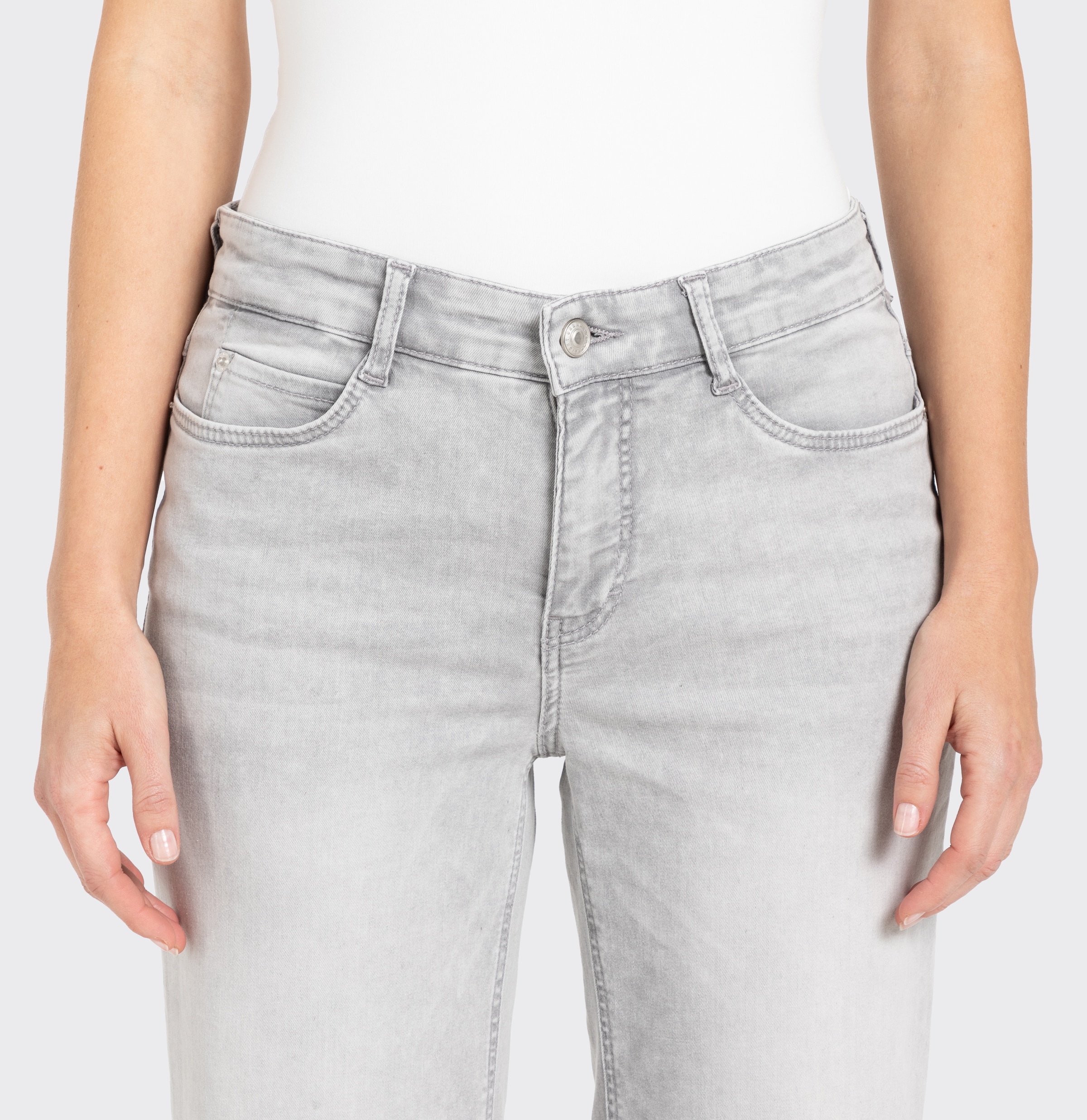 MAC Jeans large »DREAM WIDE« avec jambe large stretch