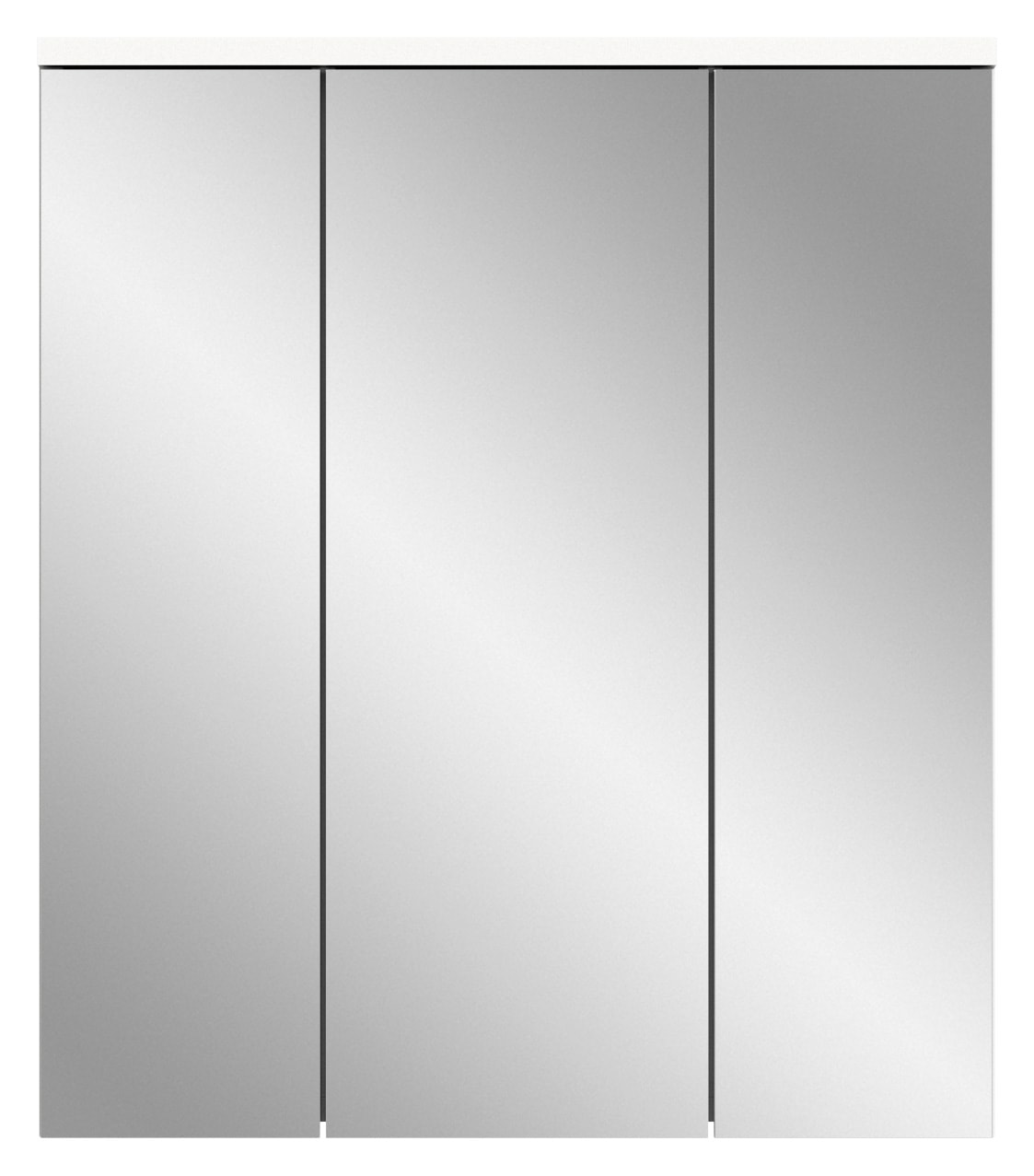 INOSIGN Spiegelschrank »CAPRI, Breite 63 cm, 3 Spiegeltüren mit Soft-Close-Funktion, 9 Fächer« Badschrank, Schrank, Hängeschrank, Spiegel