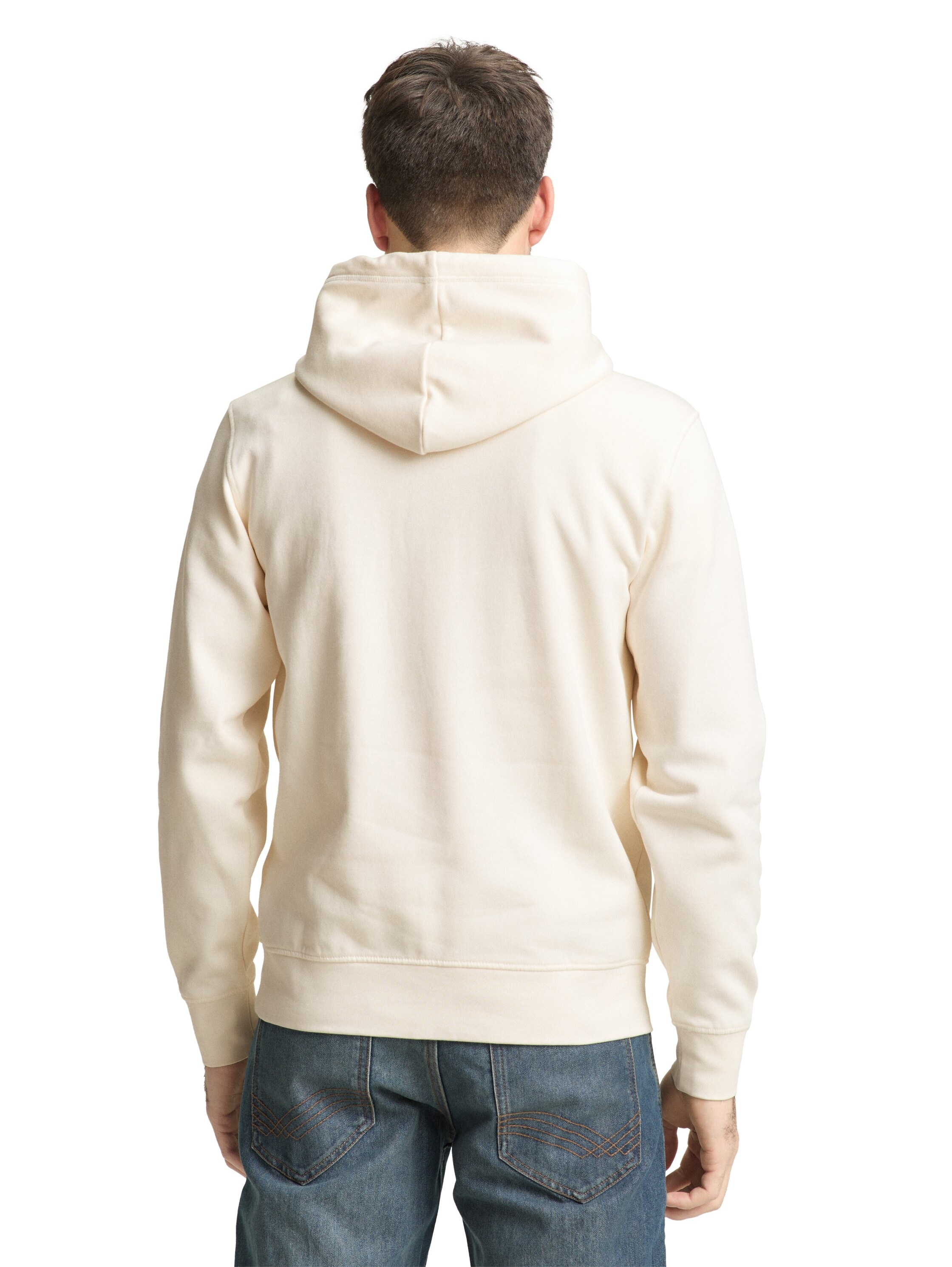 TOM TAILOR Hoodie , mit Logo Stickerei
