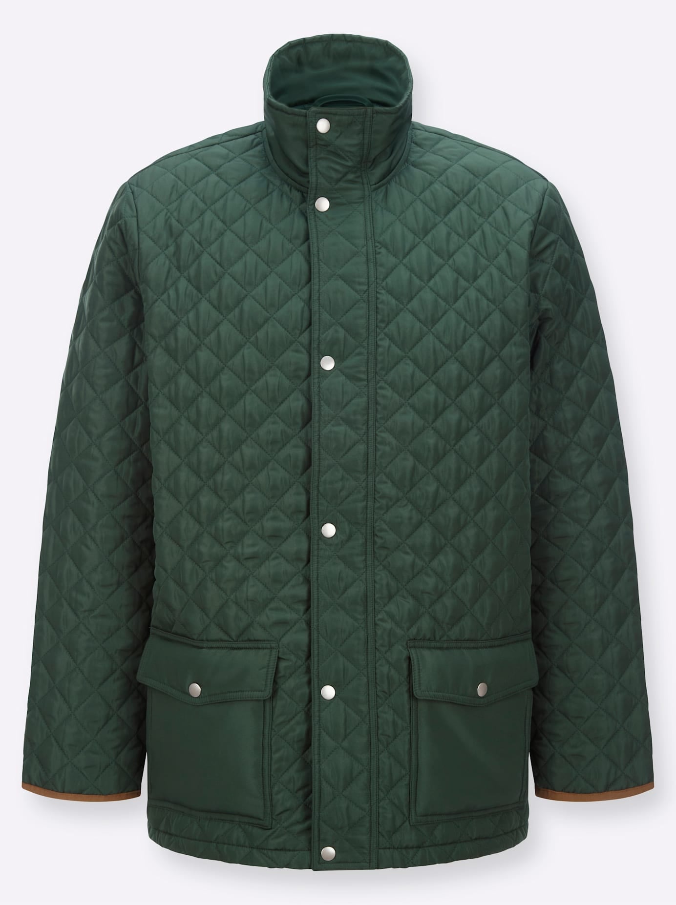 Classic Steppjacke ohne Kapuze