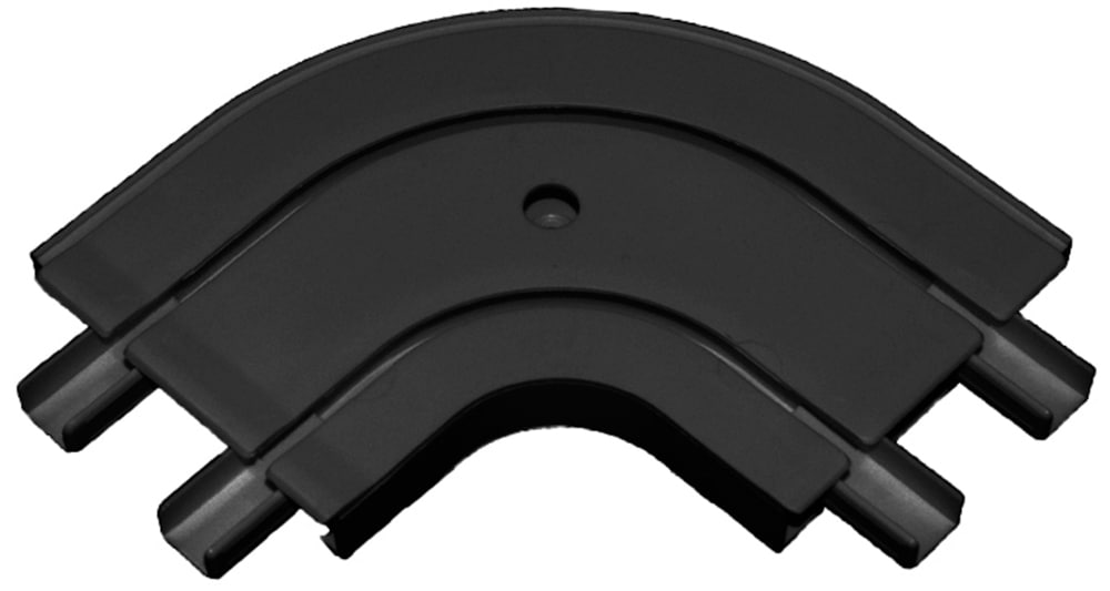 SN DECO GROUP Rail à rideaux »Aussenbogen für Vorhangschiene SH« 2 läufig-läufig