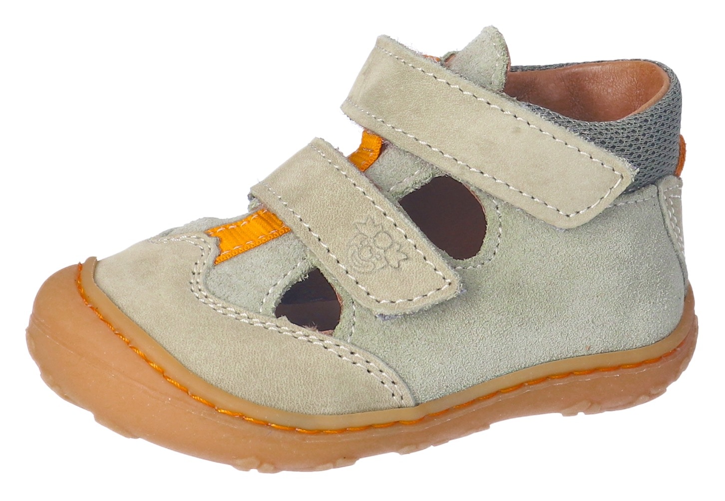 PEPINO by RICOSTA Lauflernschuh »Ebi WMS: mittel«  Klettschuh, Lederinnensohle, Grössenschablone zum Download