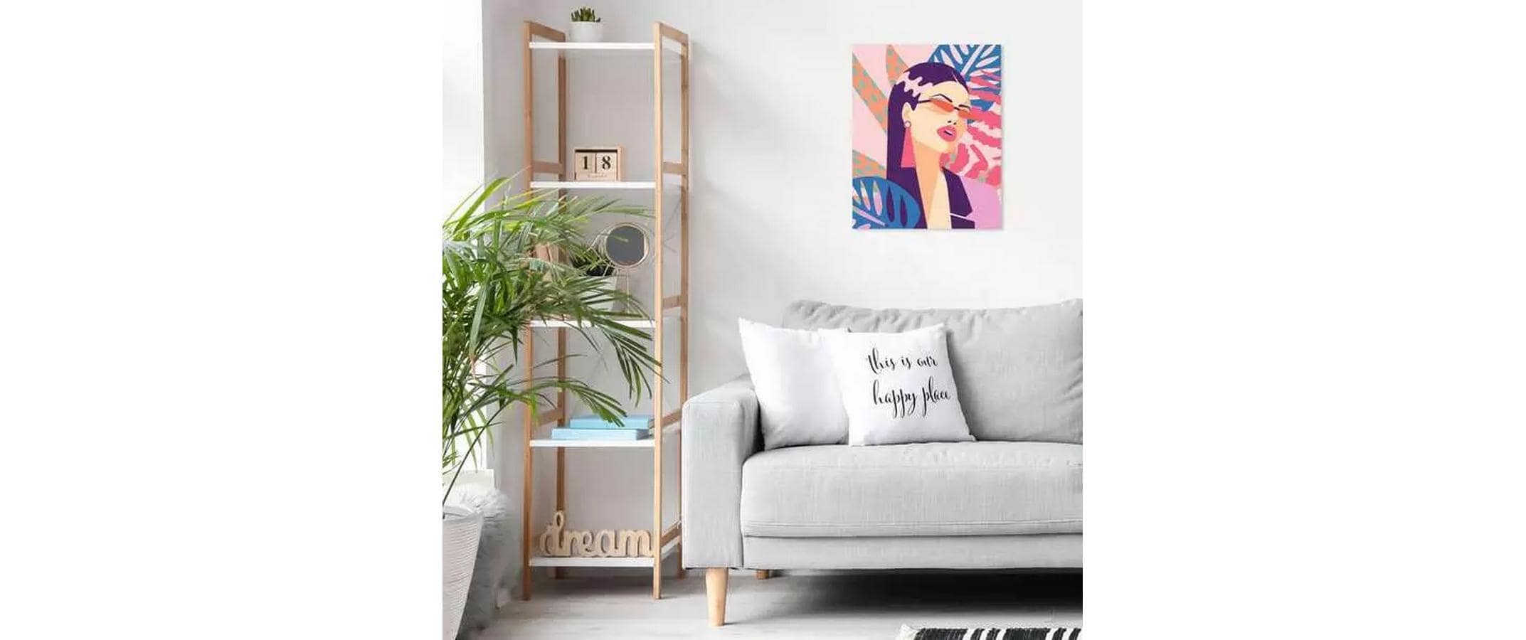 Ravensburger Malen nach Zahlen »CreArt Neon Diva 24 x 30 cm«