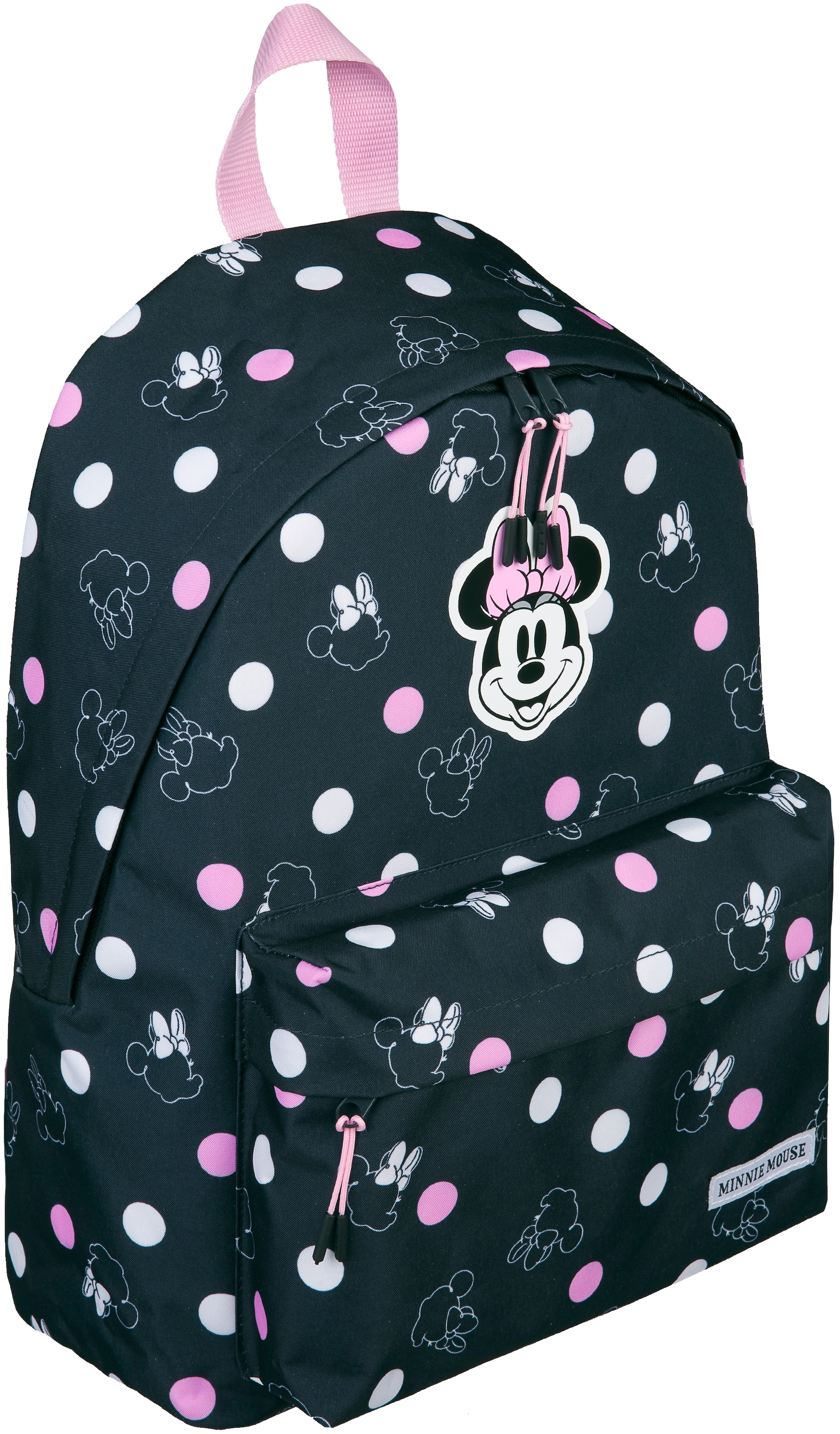 Scooli Kinderrucksack »Minnie Mouse« inkluisve Notizbuch A5 und Mäppchen