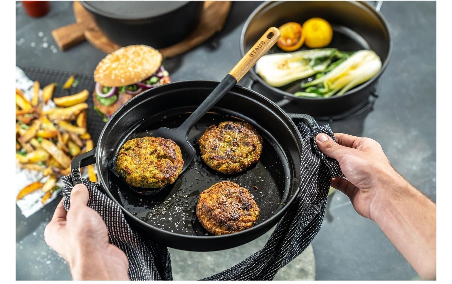 STAUB Set de casseroles »Cocotte 3-teilig, 24 cm, 6,1 l«