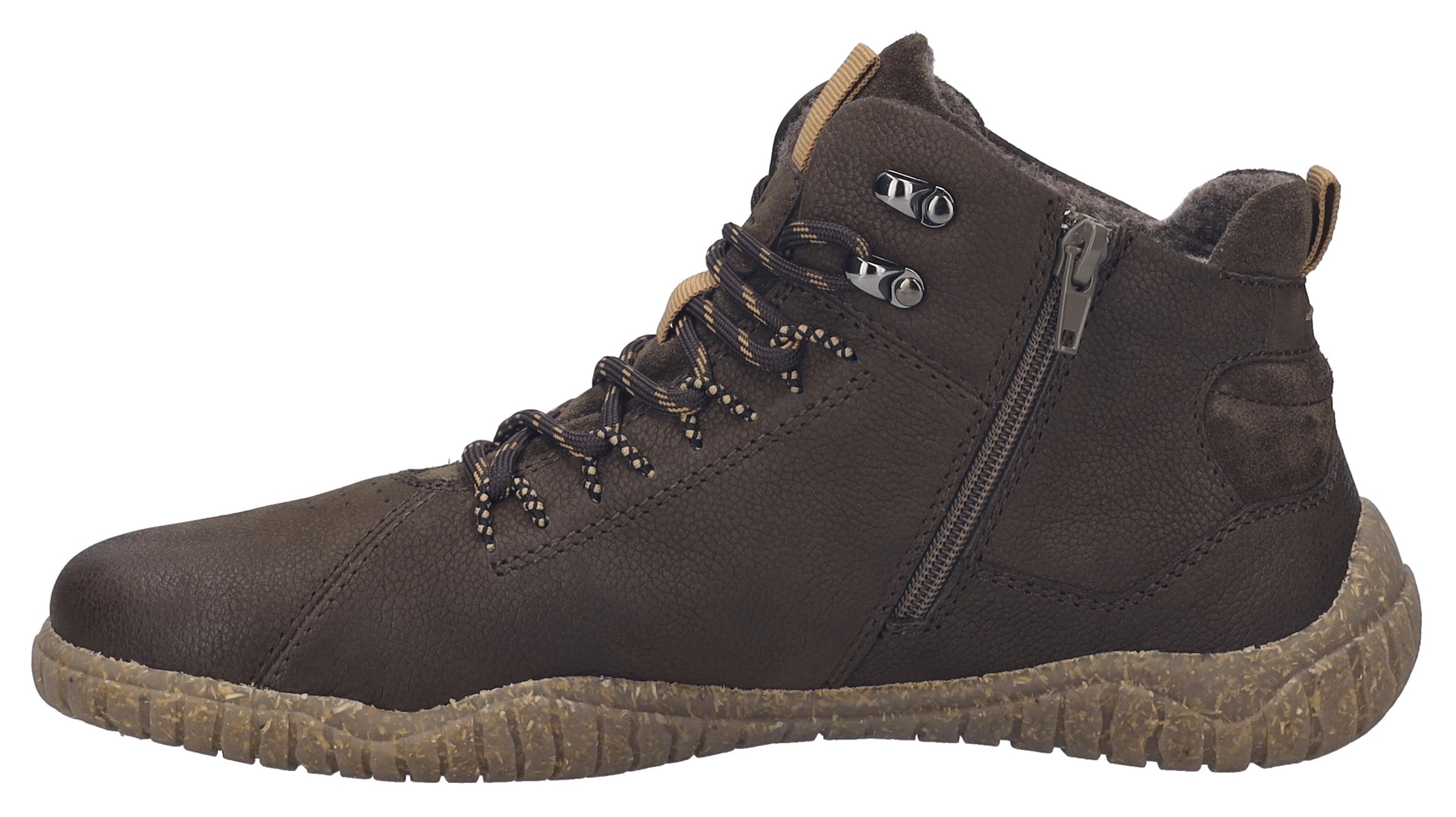 Josef Seibel Chaussures pieds nus »Wallace 03«  bottes à lacets en largeur G (=large)