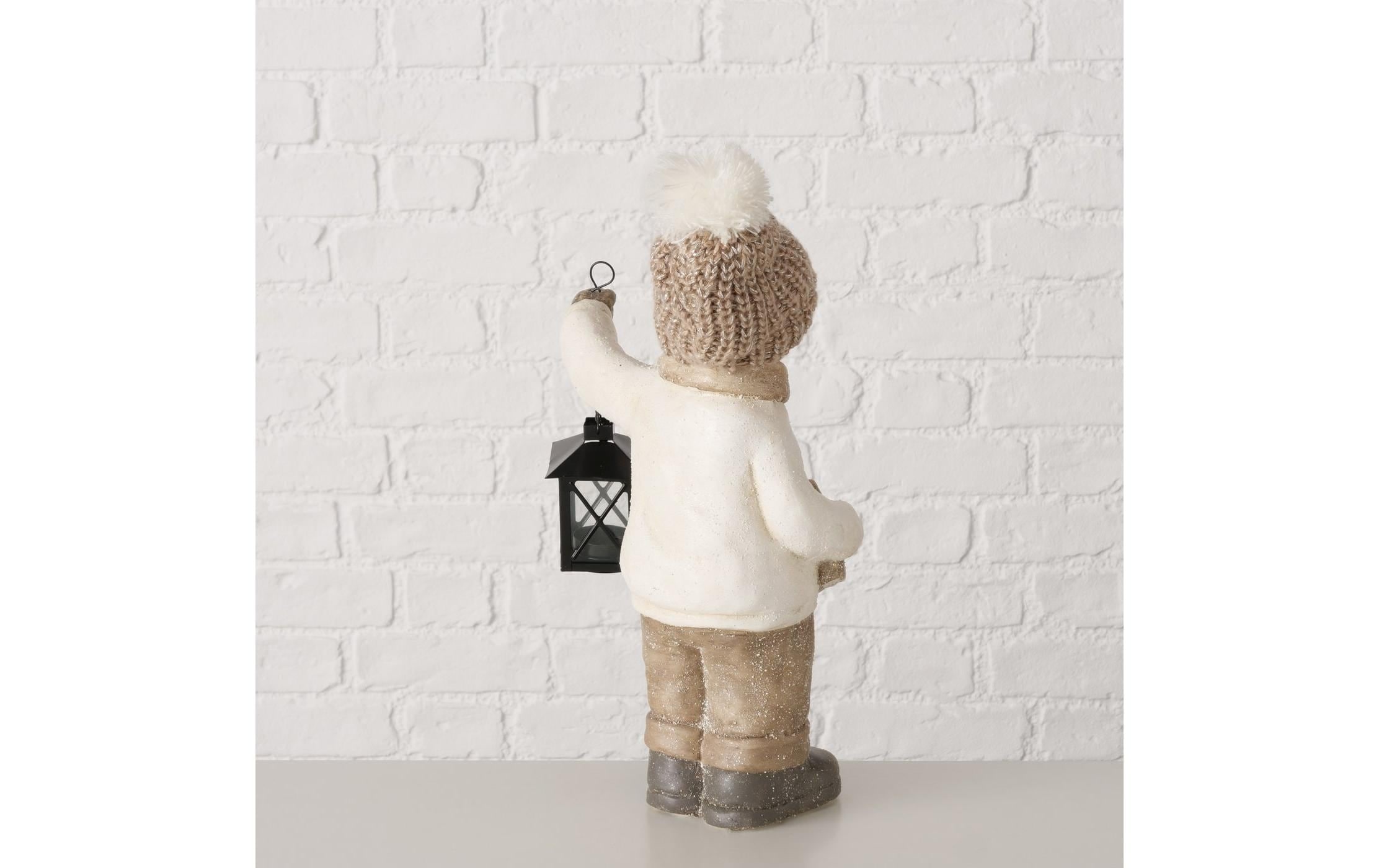 BOLTZE Weihnachtsfigur »Charlie Kunststoff, 40 cm«