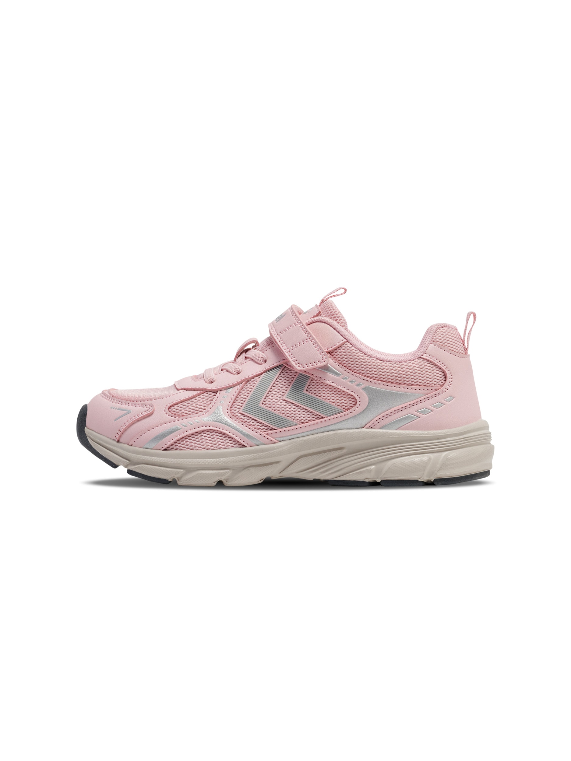 hummel Sneaker »EFFORT ONE VC JR«  runde Schuhspitze, elastische Spitze, leichte EVA-Dämpfung