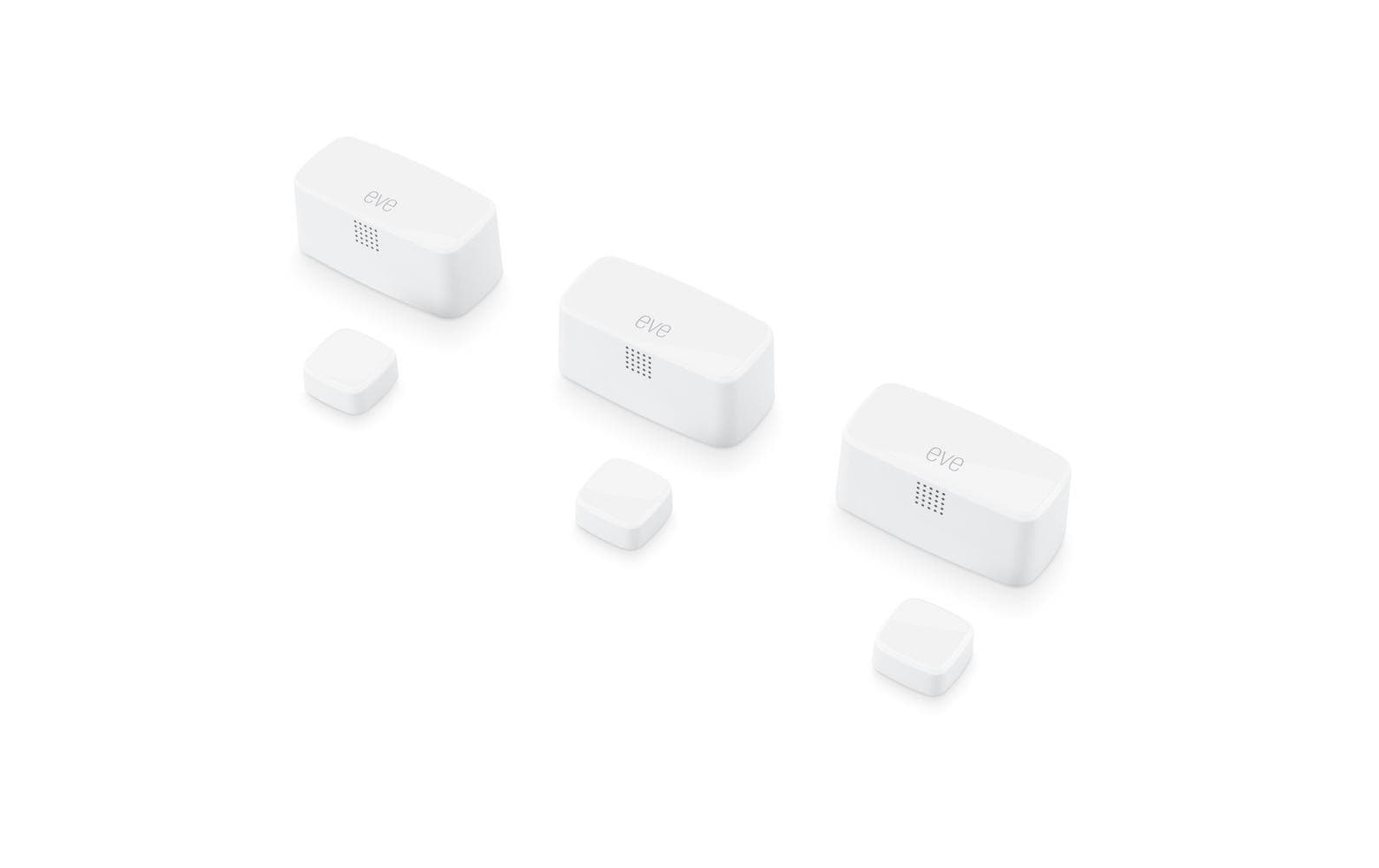 EVE Smarter Kontaktsensor »Eve Door & Window 3er Pack«
