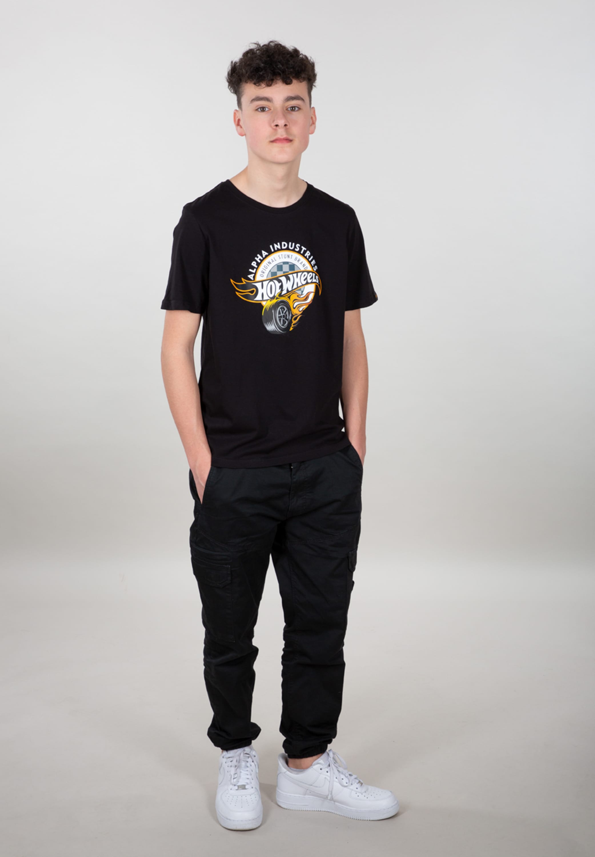 Alpha Industries Longsleeve »Hot Wheels Alpha T-Shirt Kids«