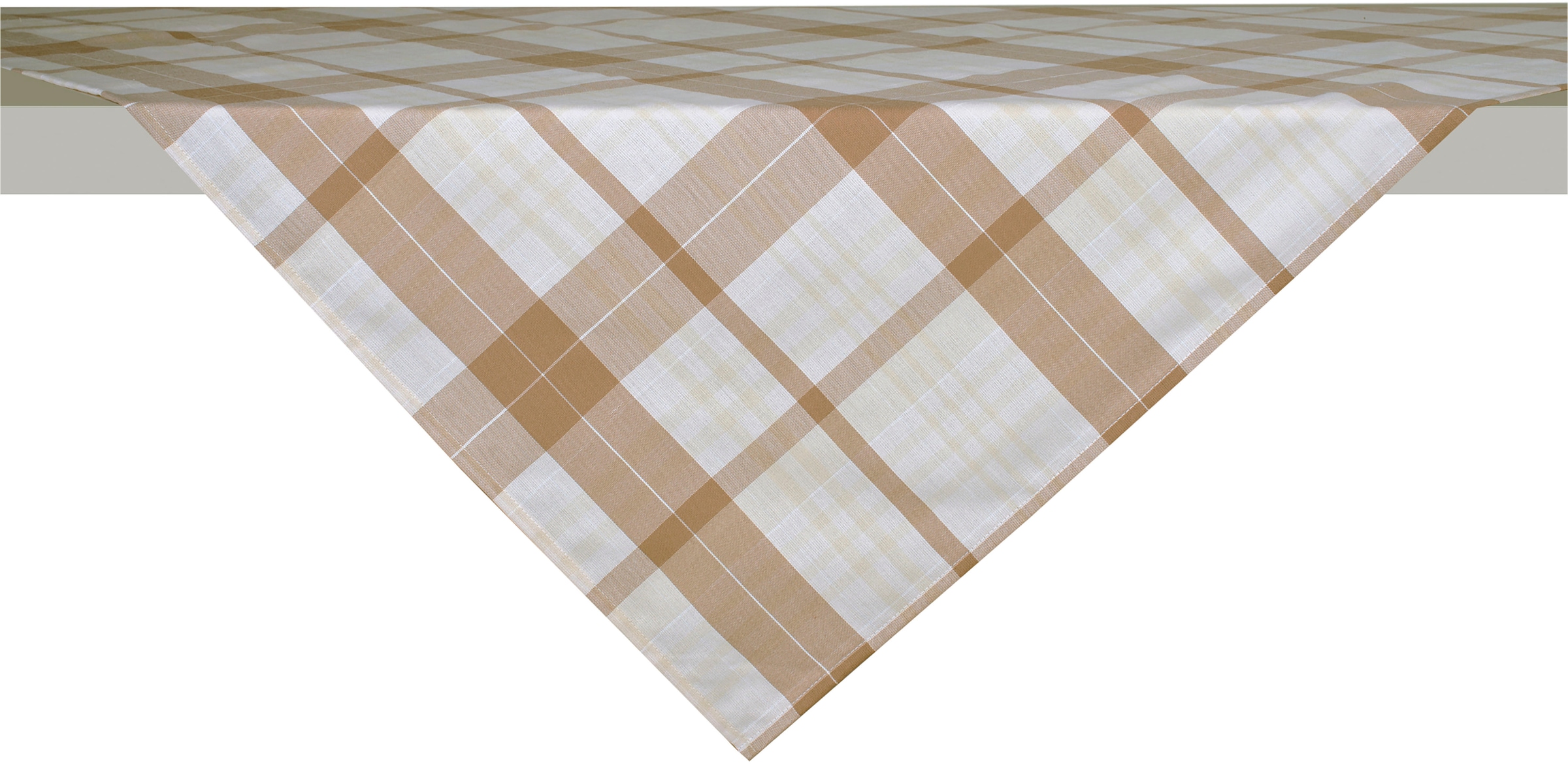 my home Nappe »Candise« verschiedene Grössen, Tischdecke, Überwurf, Tischdeko, Karomuster