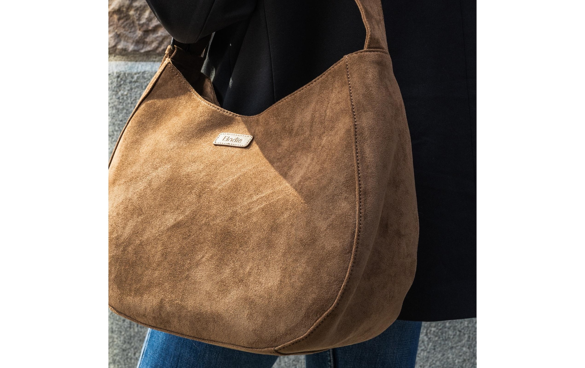   Sac à langer »ELODIE Moon Bag Caramel Brown«