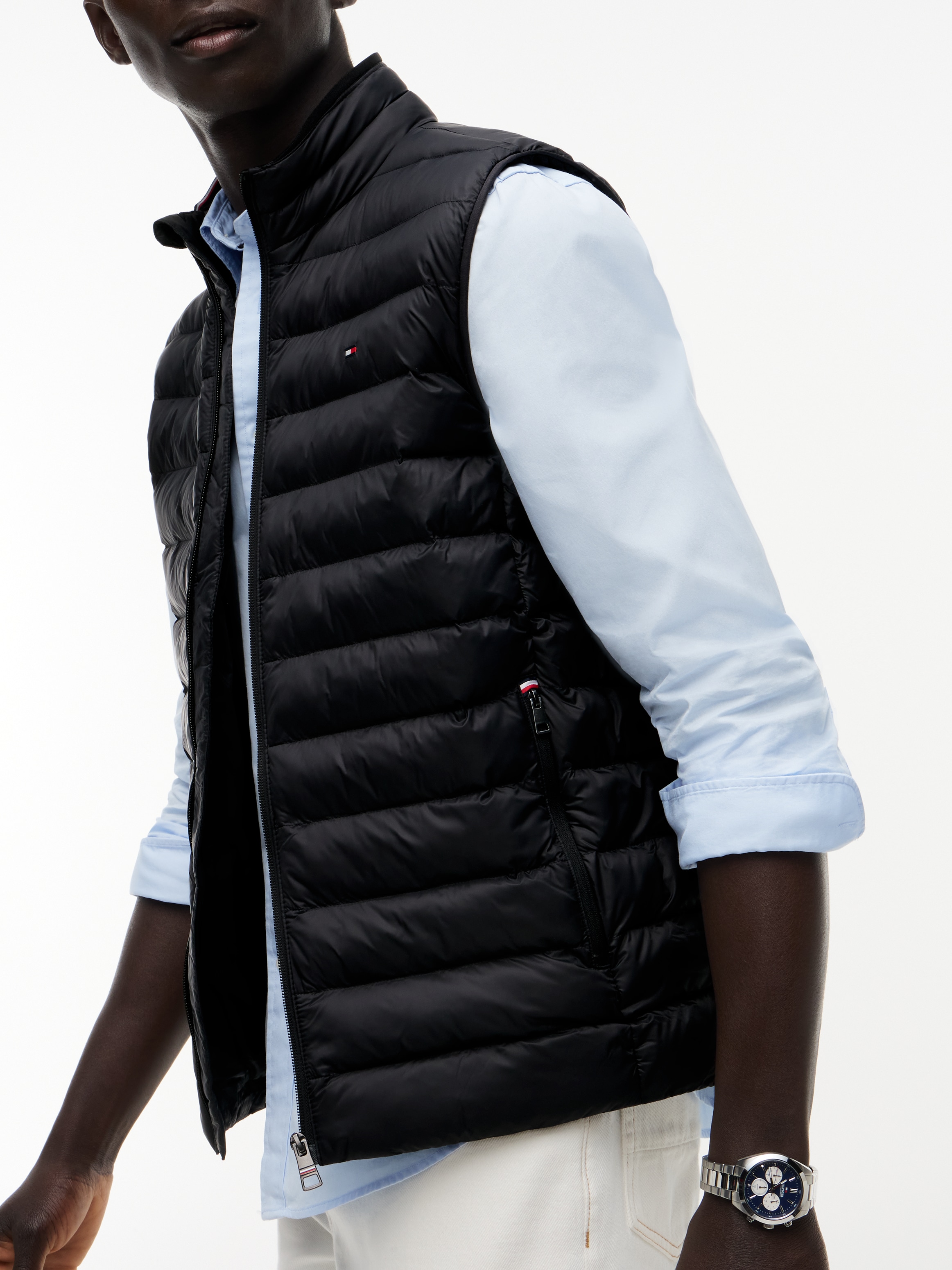Tommy Hilfiger Gilet matelassé »CORE PACKABLE RECYCLED VEST«