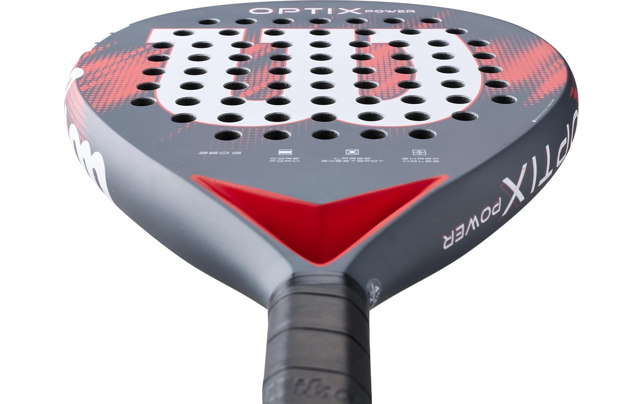 Wilson Raquette de squash »Optix V2 Power«