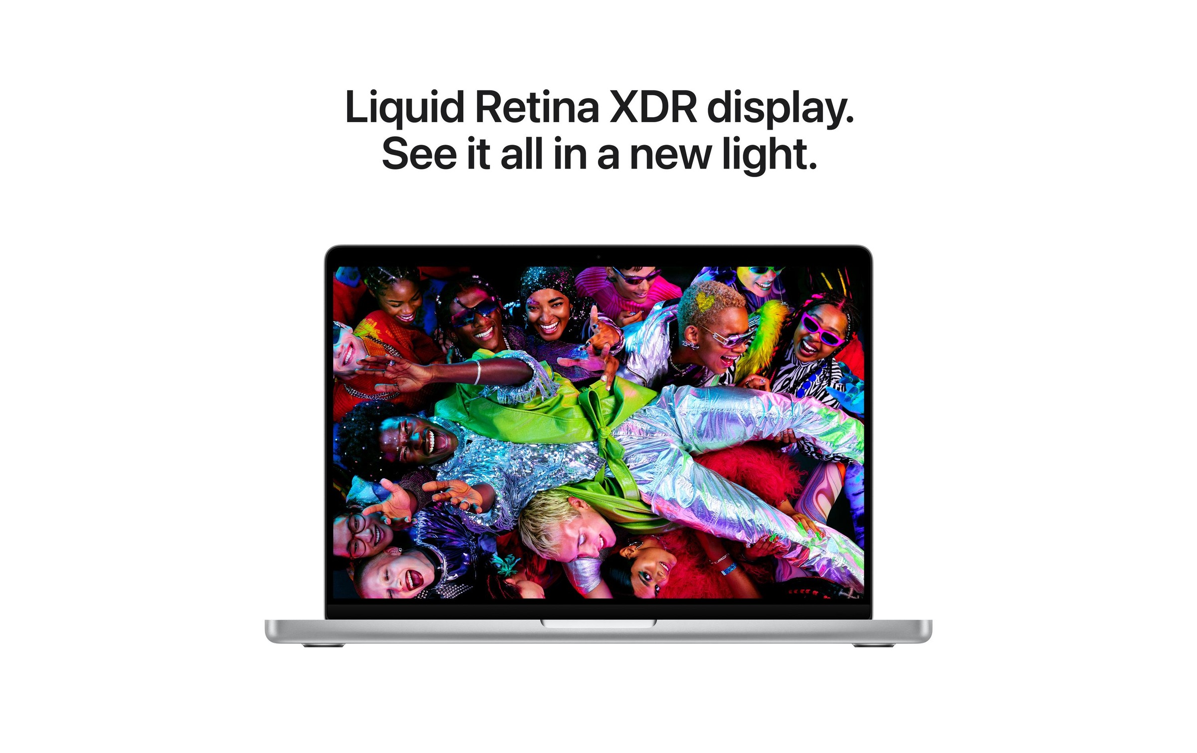 Apple Ordinateur portable »MacBook Pro 14 M5 Nano 2025 10C CPU/10C GPU/512GB/16GB« / 14,2 ″ Apple 512 GB SSD Fingerabdruckscanner