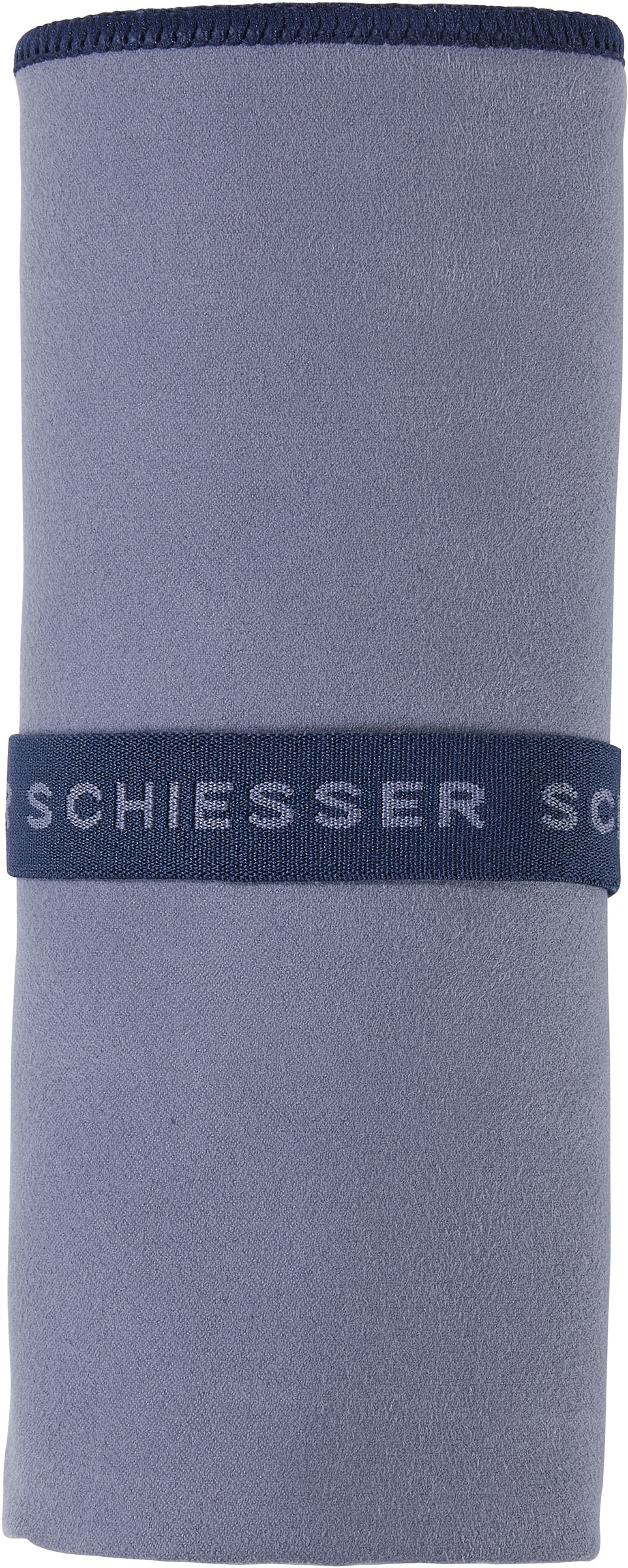 Schiesser Serviette de sport »Mario aus Mikrofaser« avec bordure contrastée et impression logo
