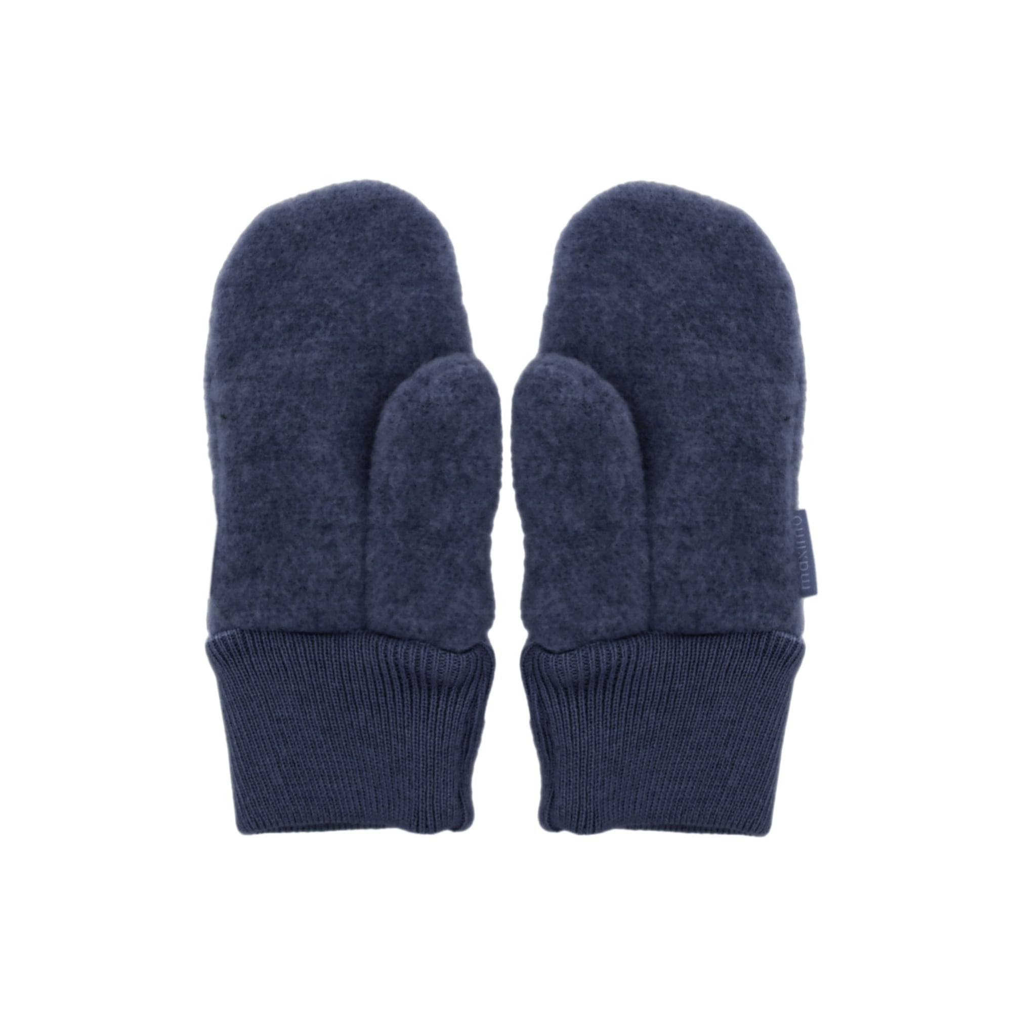 MAXIMO Mitaines Wollfleece, Strickbündchen, temperaturregulierend, schnell trocknend