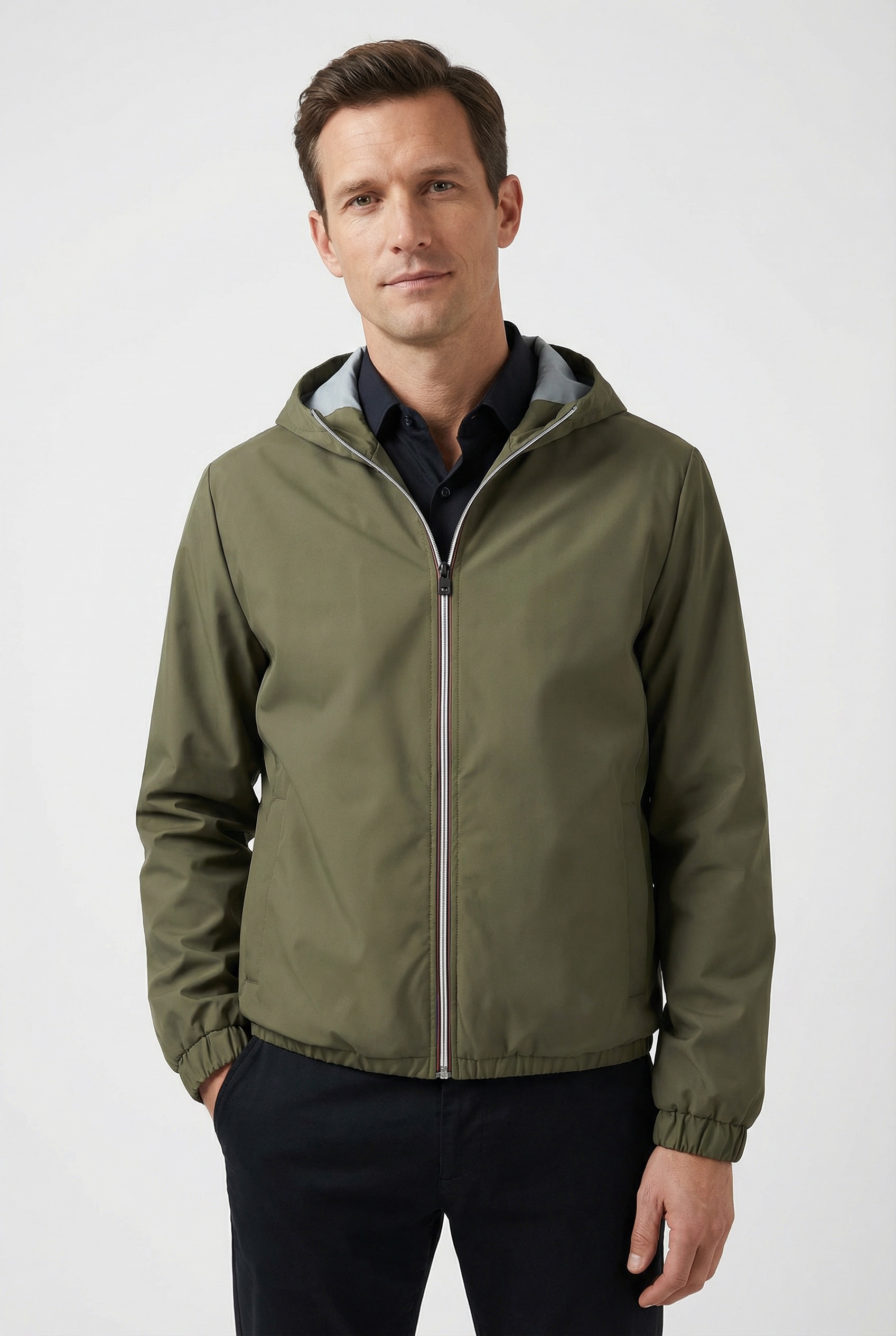 Jack & Jones Blouson »JJJAKE LIGHT JACKET« avec capuche