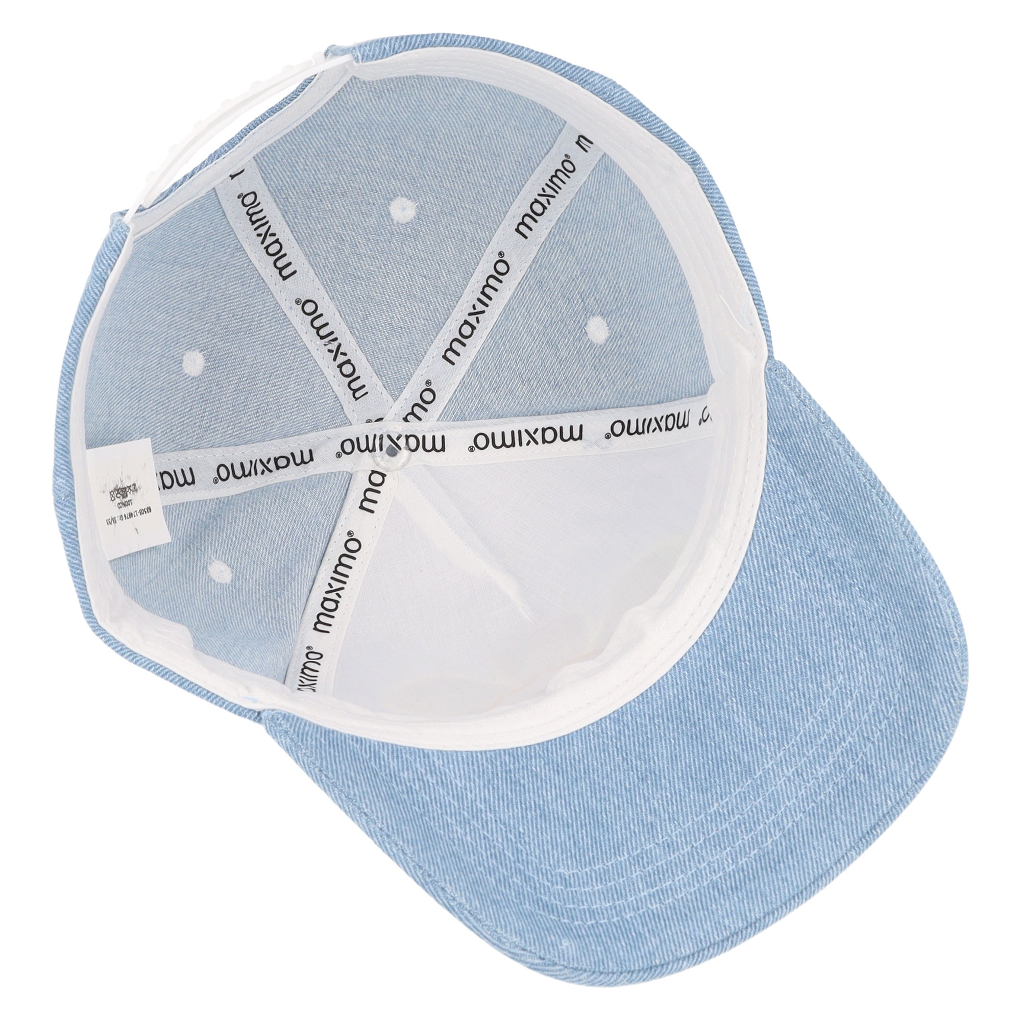 MAXIMO Casquette à visière 1 cuis individuell Grössenverstellbar