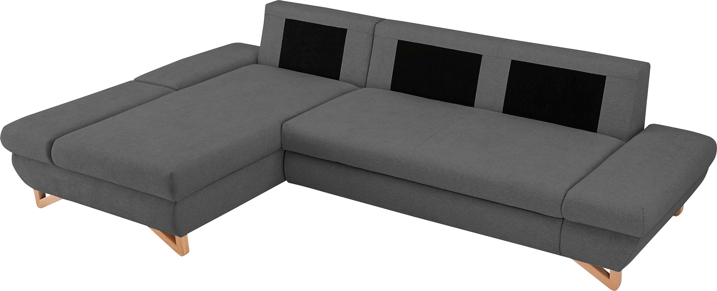 Home affaire Canapé-lit »City/Giron« komfortable Bettfunktion (Liegefläche 245 x 138 cm), sowie Bettkasten
