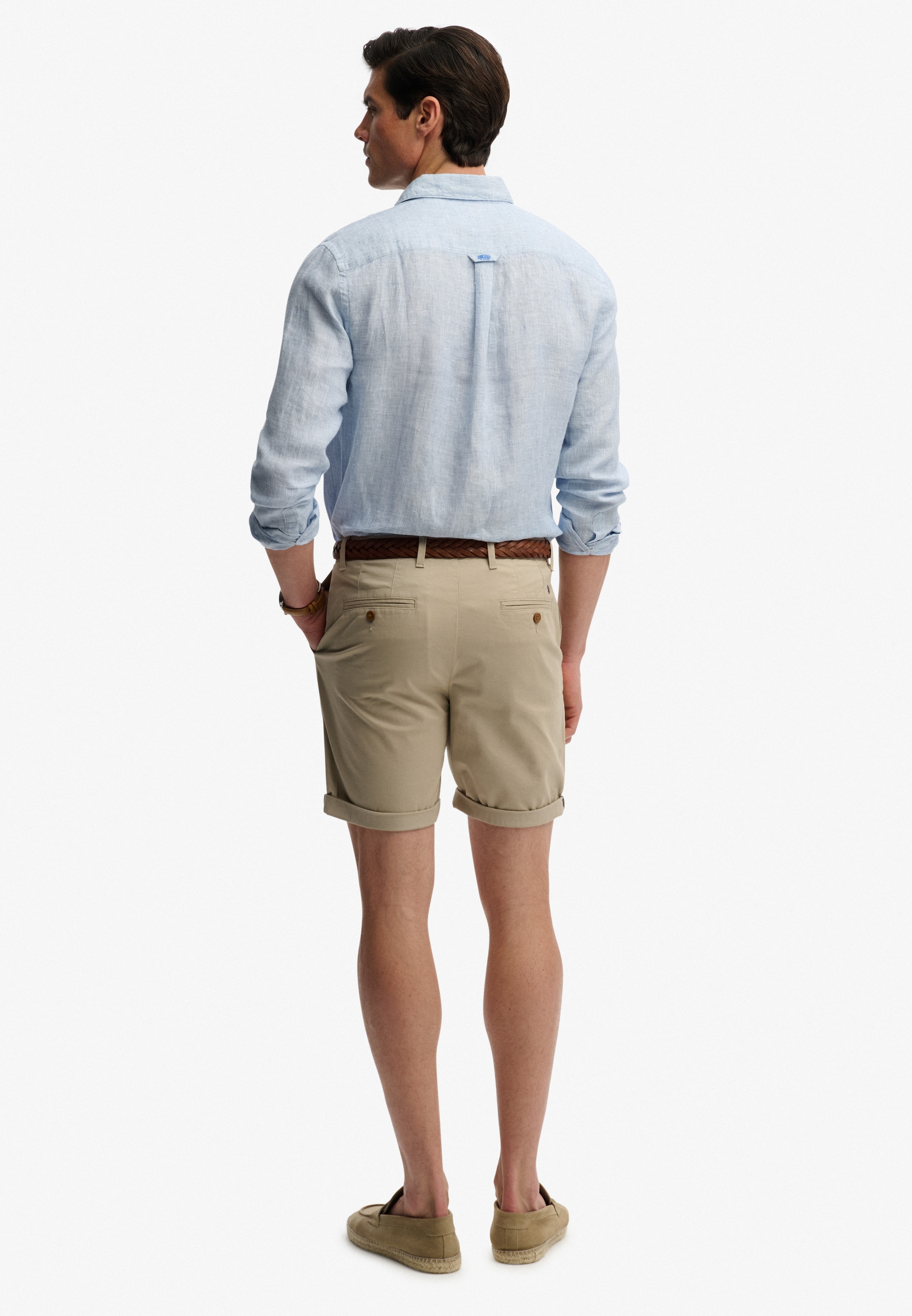 Superdry Chinoshorts »PREMIUM REGULAR CHINO SHORT«