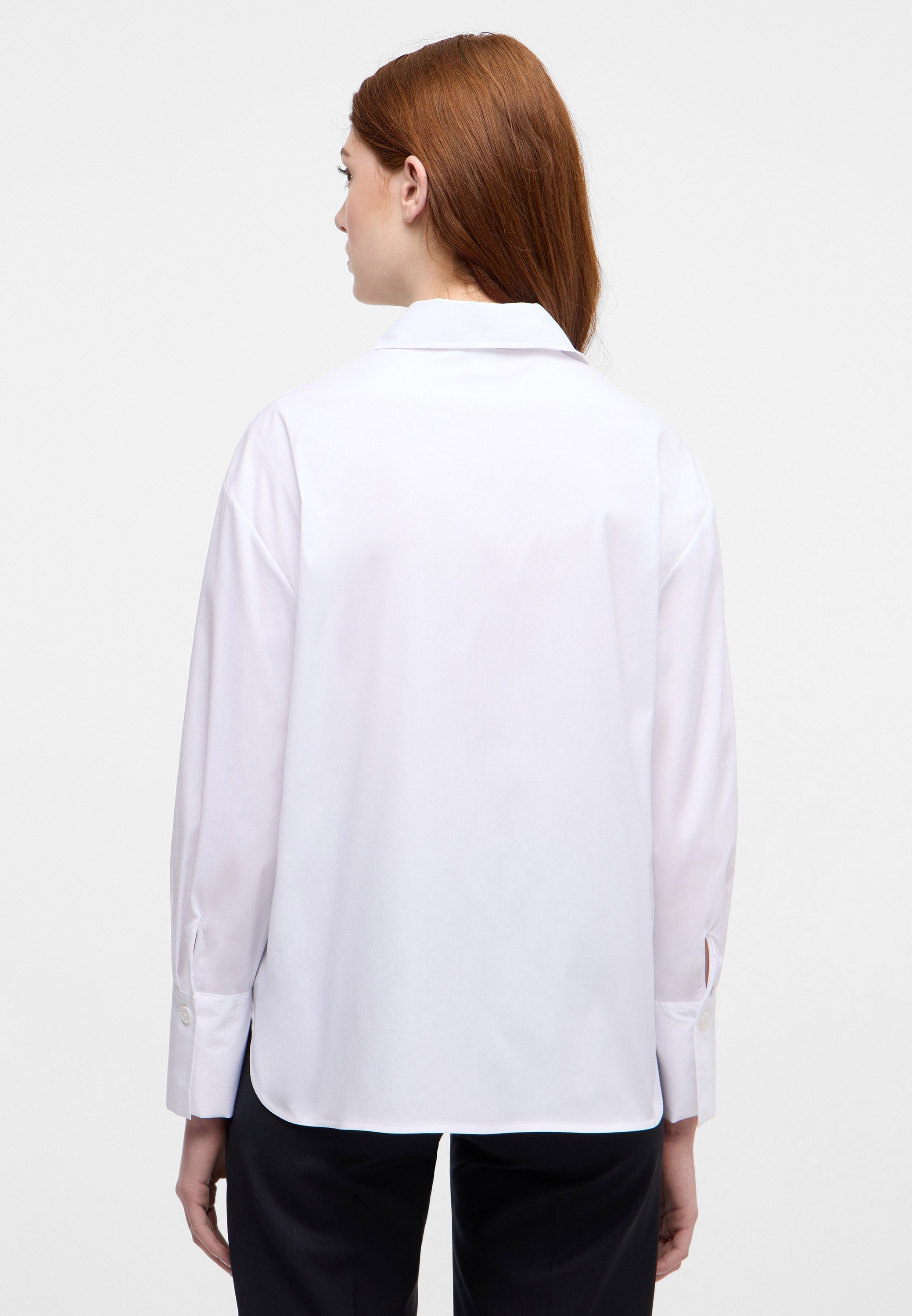 Eterna Hemdbluse »OVERSIZE FIT« EASY IRON (bügelleicht)