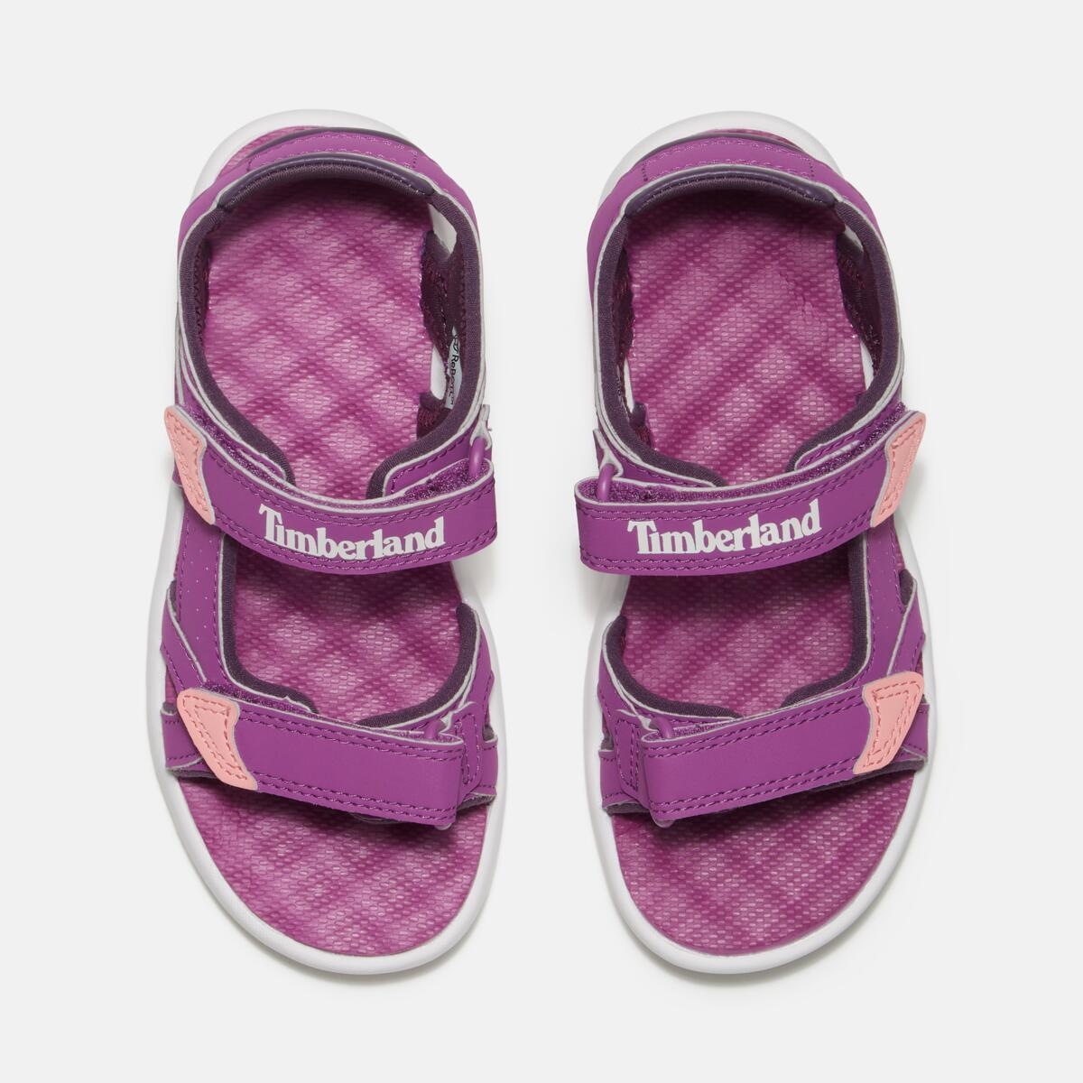Timberland Sandale »PERKINS ROW BACKSTRAP SANDAL«  mit Klettverschluss