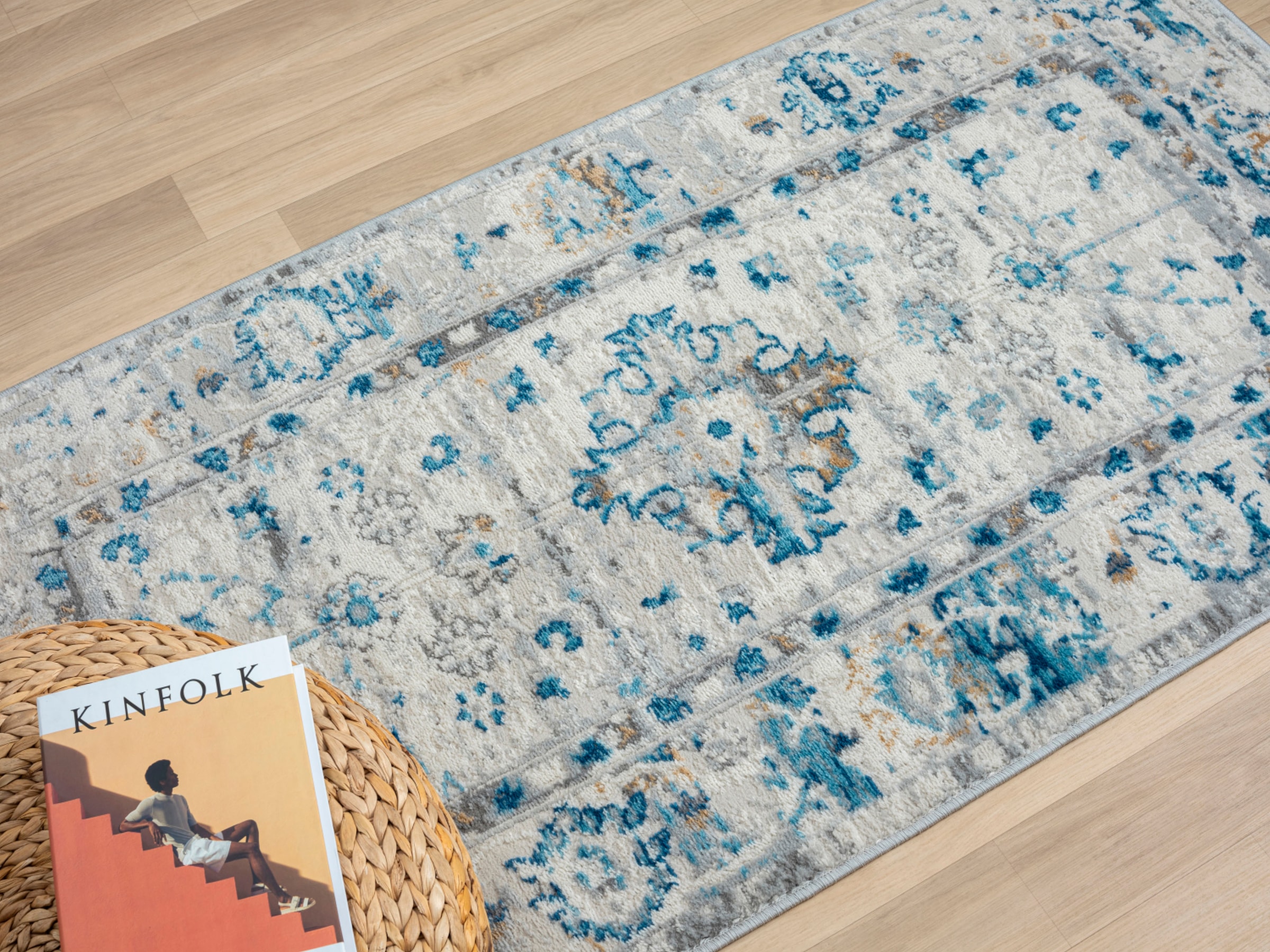 Myflair Möbel & Accessoires Teppich »My Heriz 3« rechteckig 8 mm Höhe Kurzflor, klassisches Orient Design, besonders weich durch Microfaser