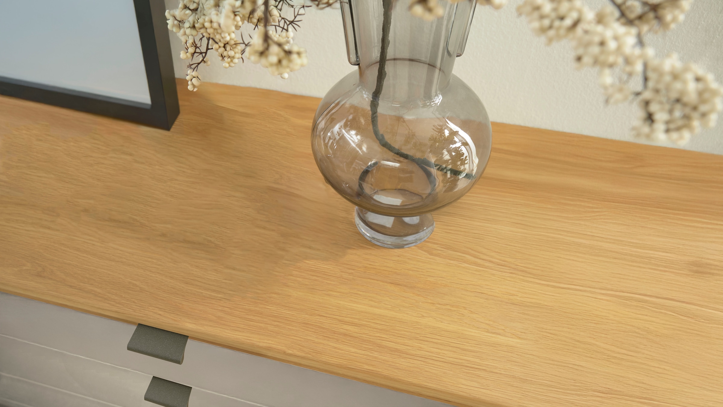 WIEMANN Kombikommode »Cardiff Sideboard, Wäscheschrank, teilmassiv Erle, mit Schubladen« Kommode 141x86x43 cm, braun, mit Dämpfung, MADE IN GERMANY,  verschiedenen Ausführungen, inklusive Einlegeboden