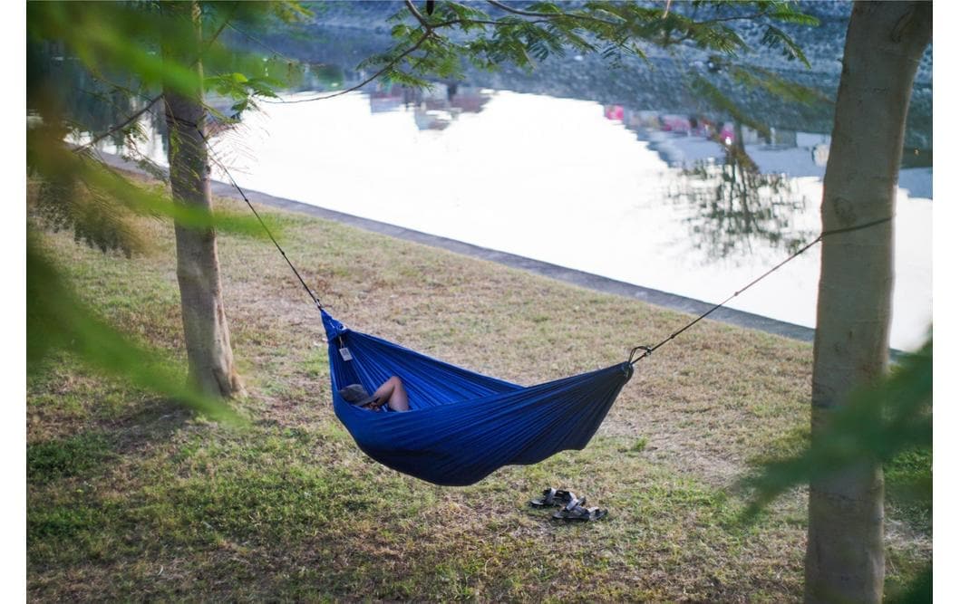   Hängematte »ticket to the moon Compact« Kompakte Hängematte für unterwegs