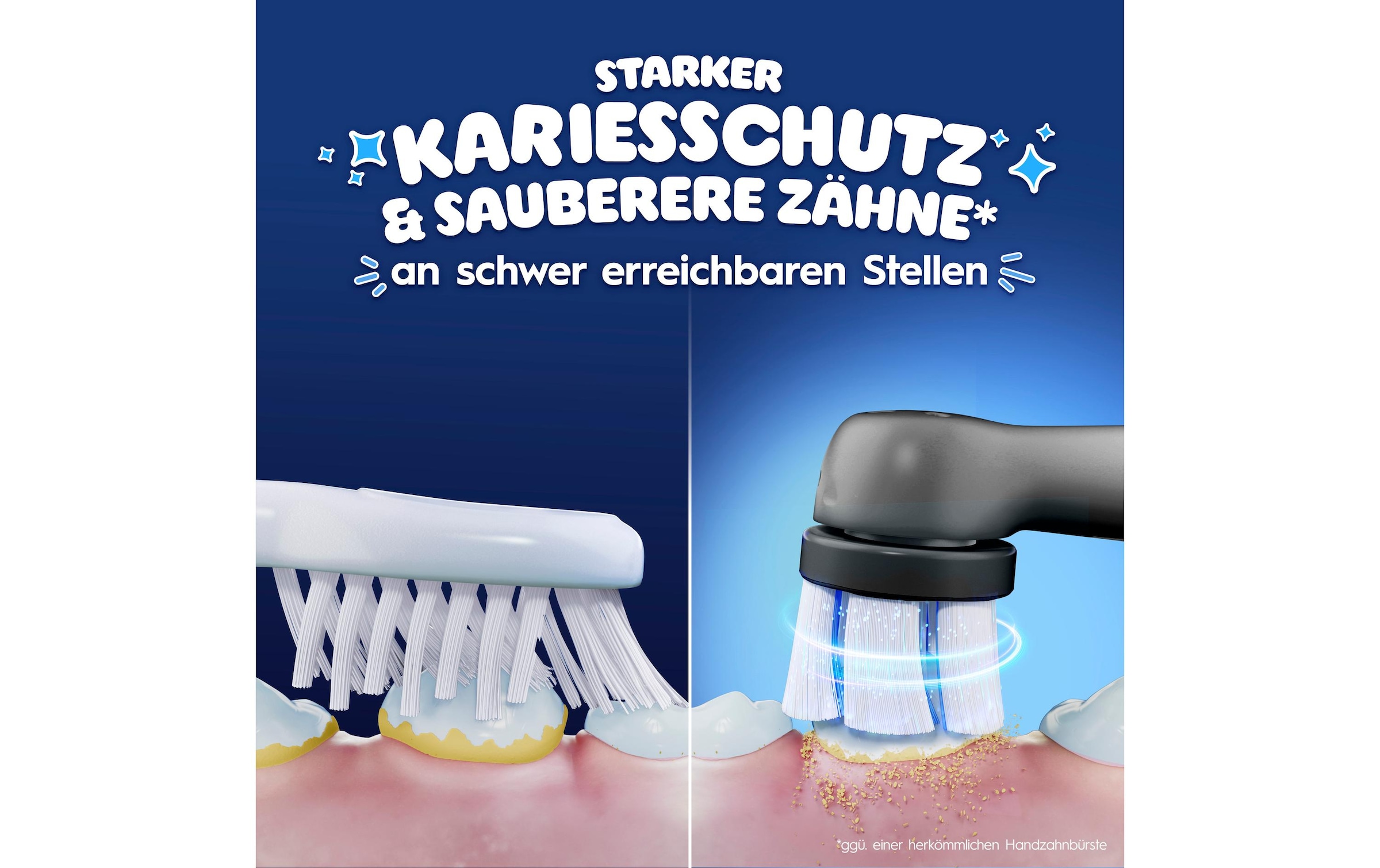 Oral-B Aufsteckbürsten »iO Kids 6+ Marvel Spiderman« Sanft zu wackeligen Zähnen & Zahnfleisch, ab 6 Jahren