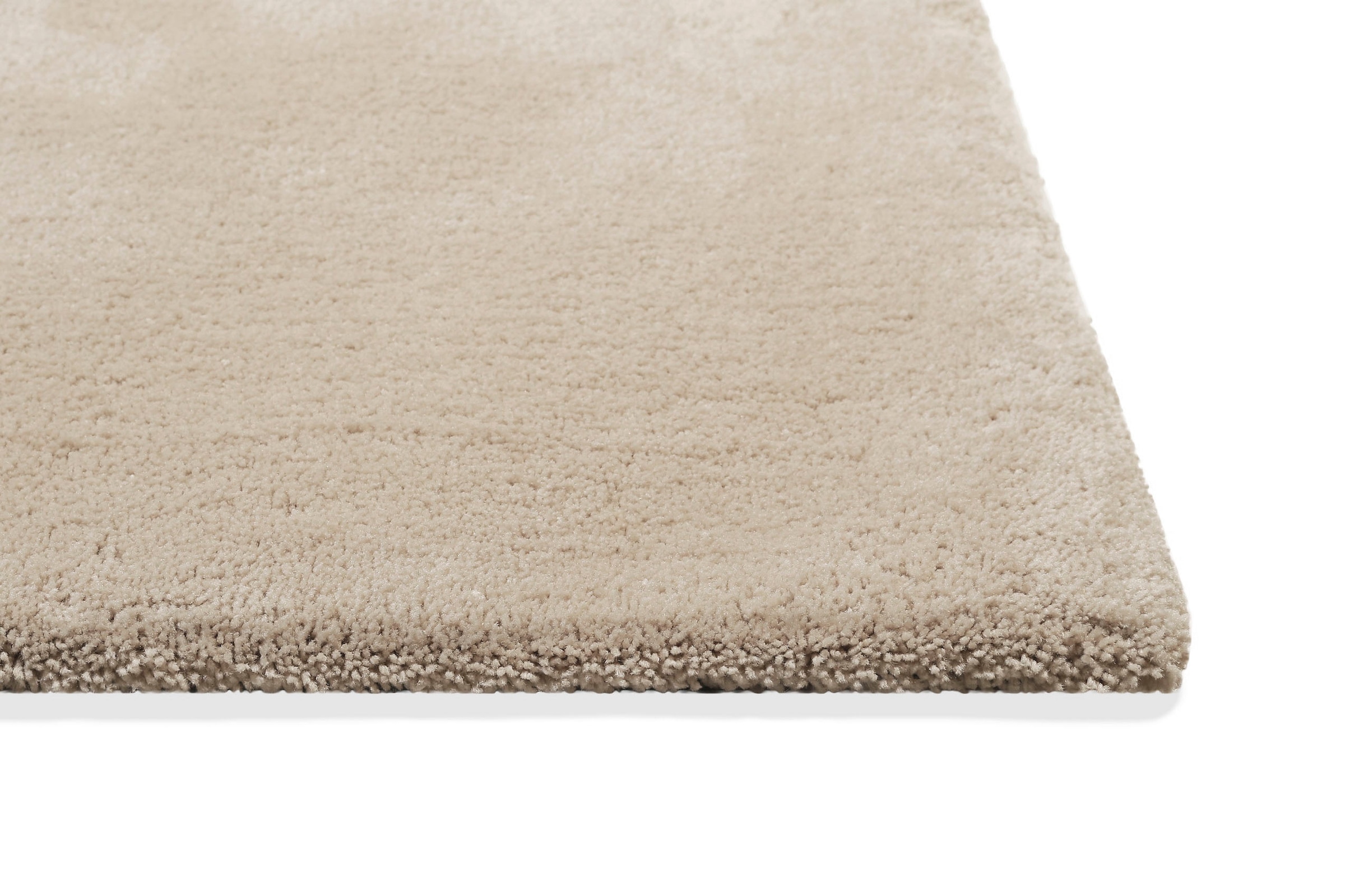 Wecon home Basics Tapis à poils longs »Emilia« Rectangulaire 25 mm Höhe Wohnzimmer