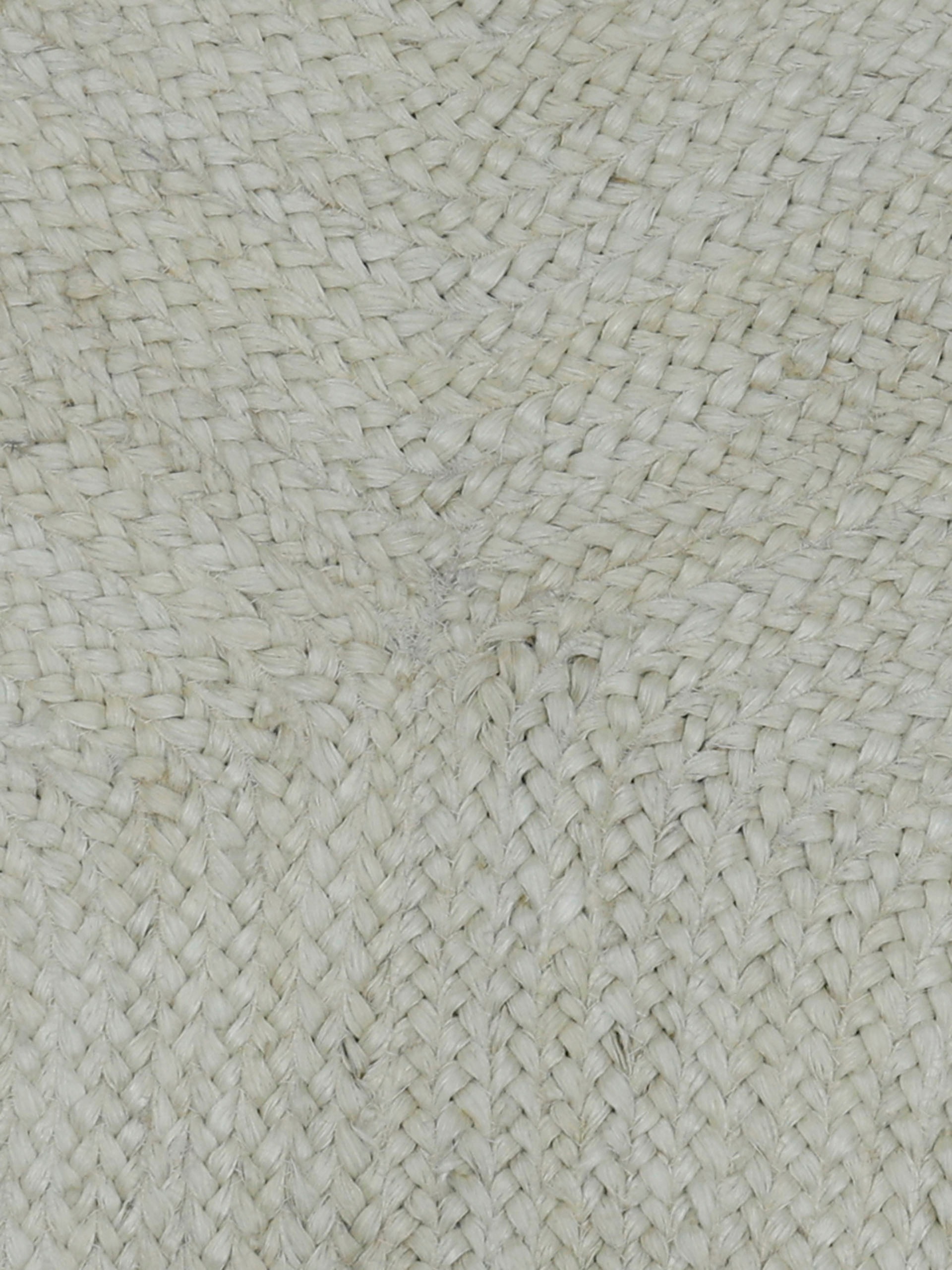 carpetfine Teppich »Alia Juteteppich« wolkenförmig 10 mm Höhe handgewebt aus Jute, Naturteppich, Sonderform blau, Boho Style, uni
